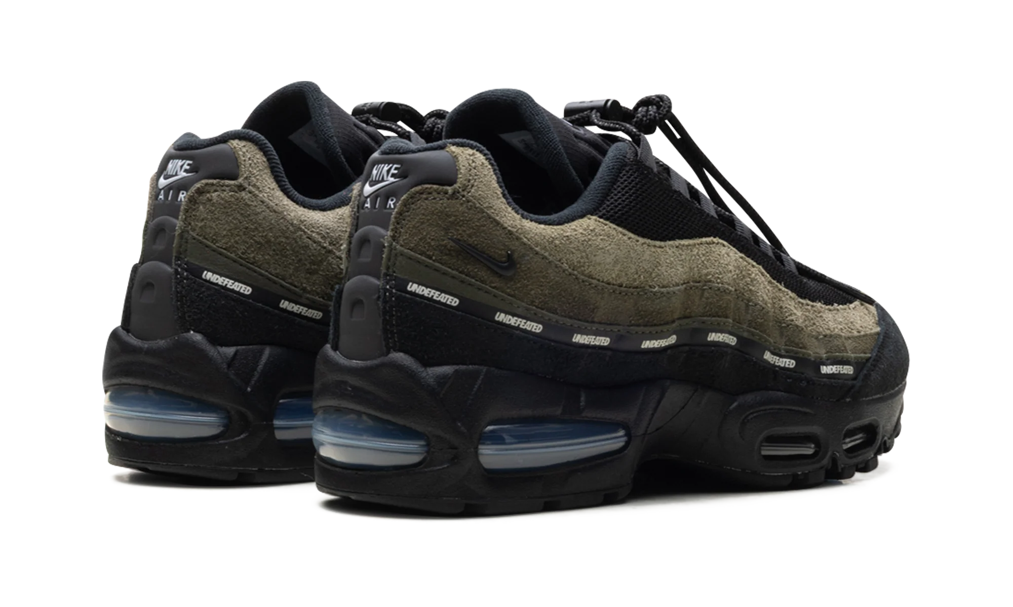 Air Max 95 SP "Undefeated - Geo La Brea Medium Olive" IB4523 200 - Image 3
