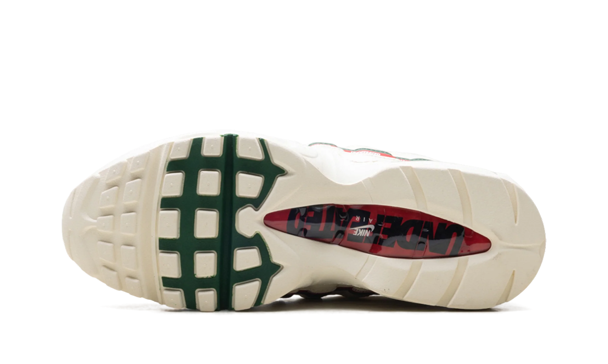 AIR MAX 95 SP "UNDEFEATED - SAIL/ METALLICSILVER" IB4453 100 - Image 5