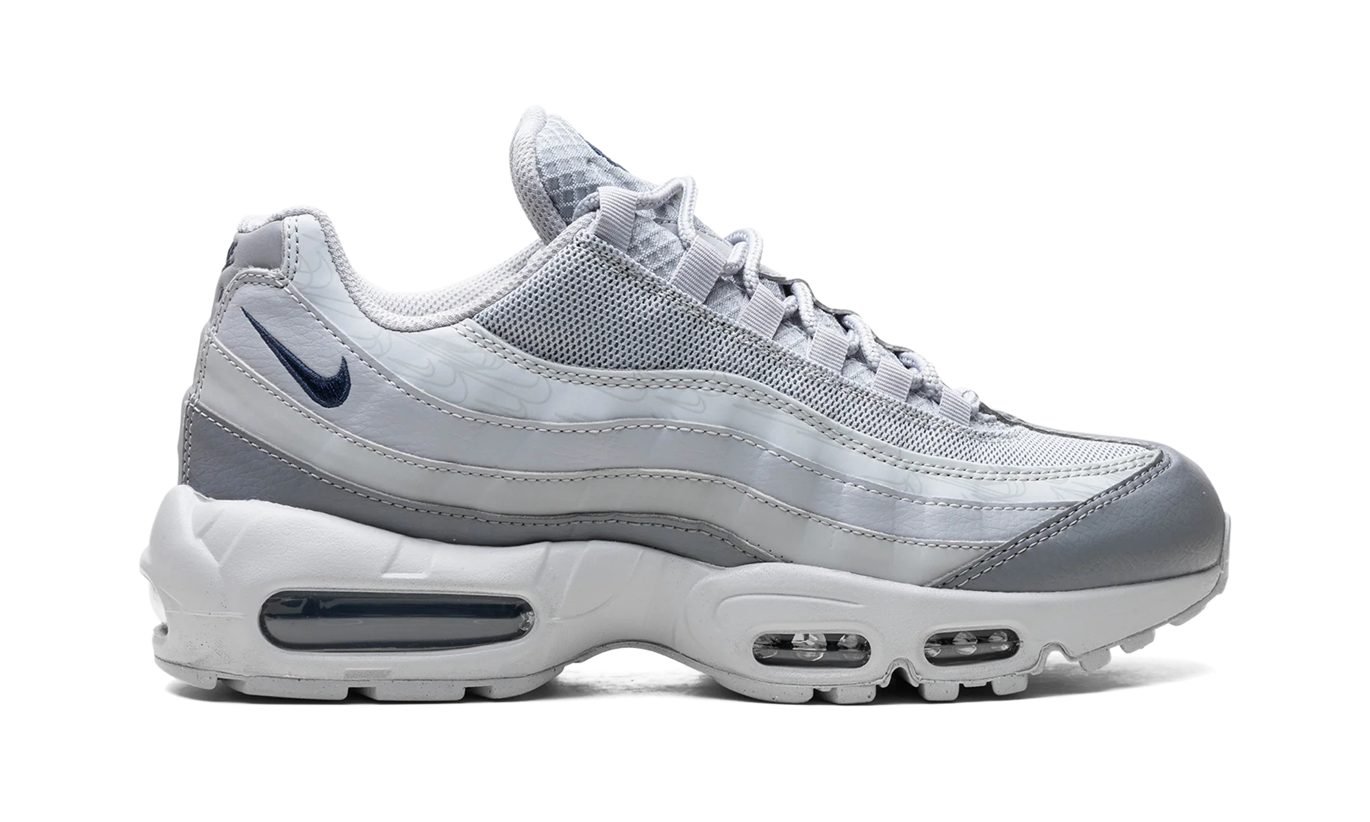 Air Max 95 "Wolf Grey Midnight Navy" FD0663 001 - Image 6