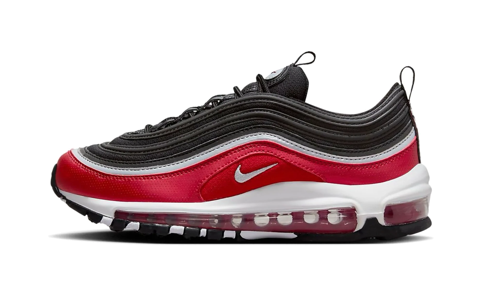 Air Max 97 SE GS "Black / Red" FB3245 001