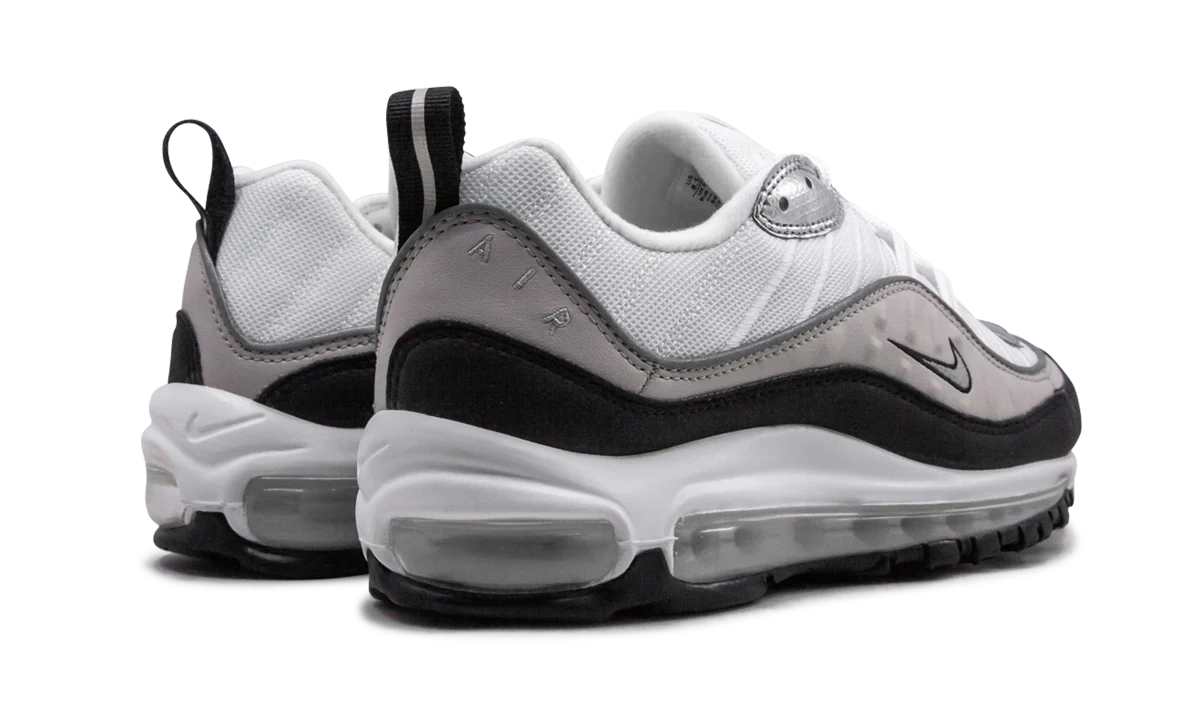 AIR MAX 98 WMNS "White/Metallic Silver" AH6799 116 - Image 3