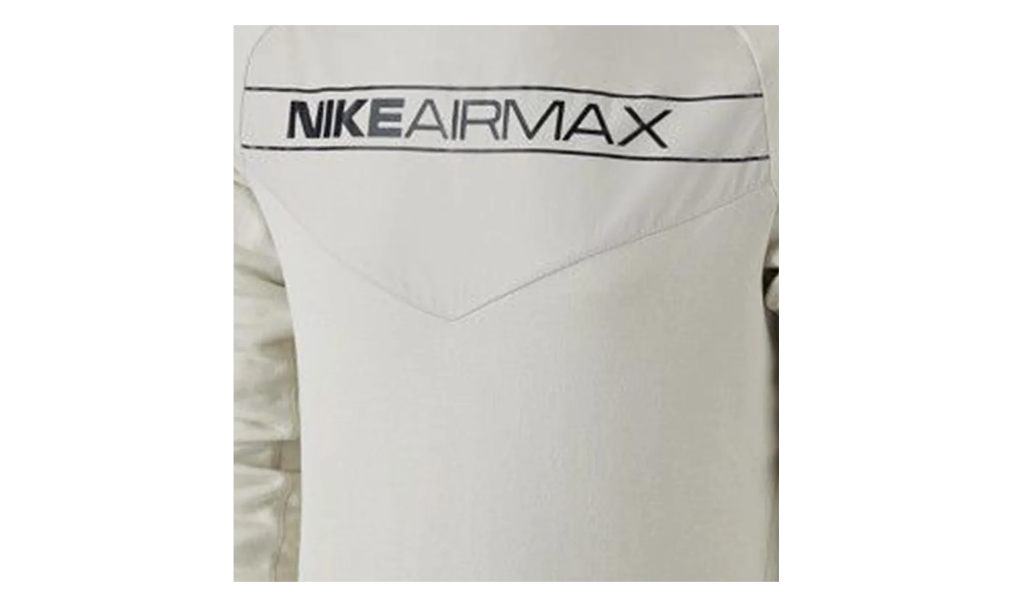 Air Max Crewneck Sweatshirt "Off White" 861582 072 - Image 2