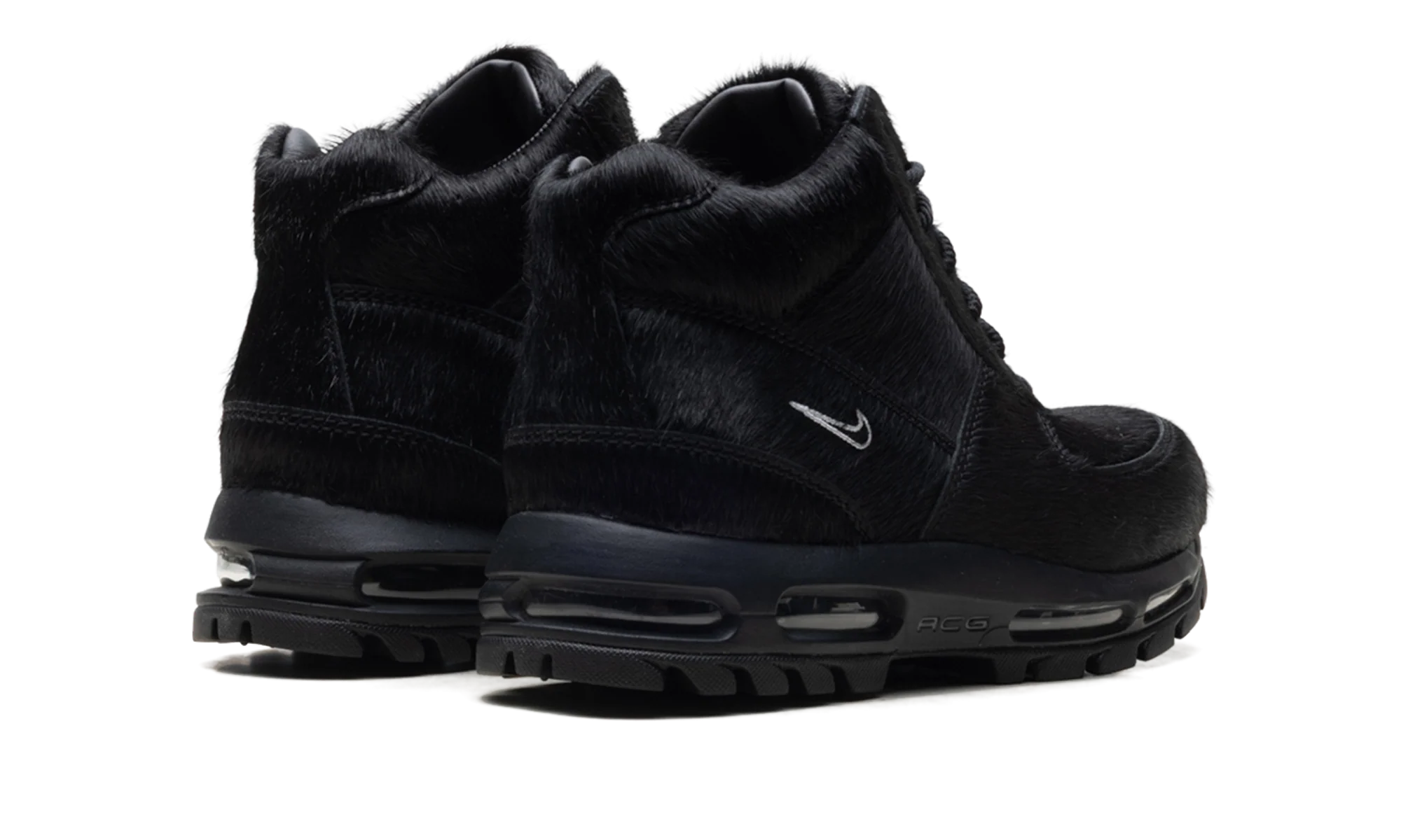 Air Max Goadome "Black Pony Hair" IO4635 001 - Image 3