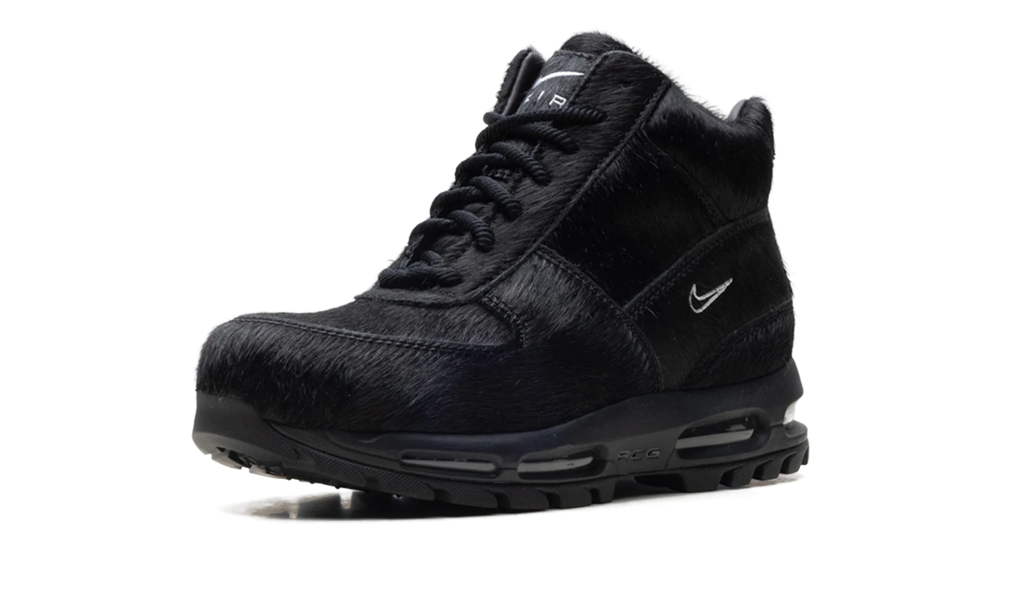 Air Max Goadome "Black Pony Hair" IO4635 001 - Image 4