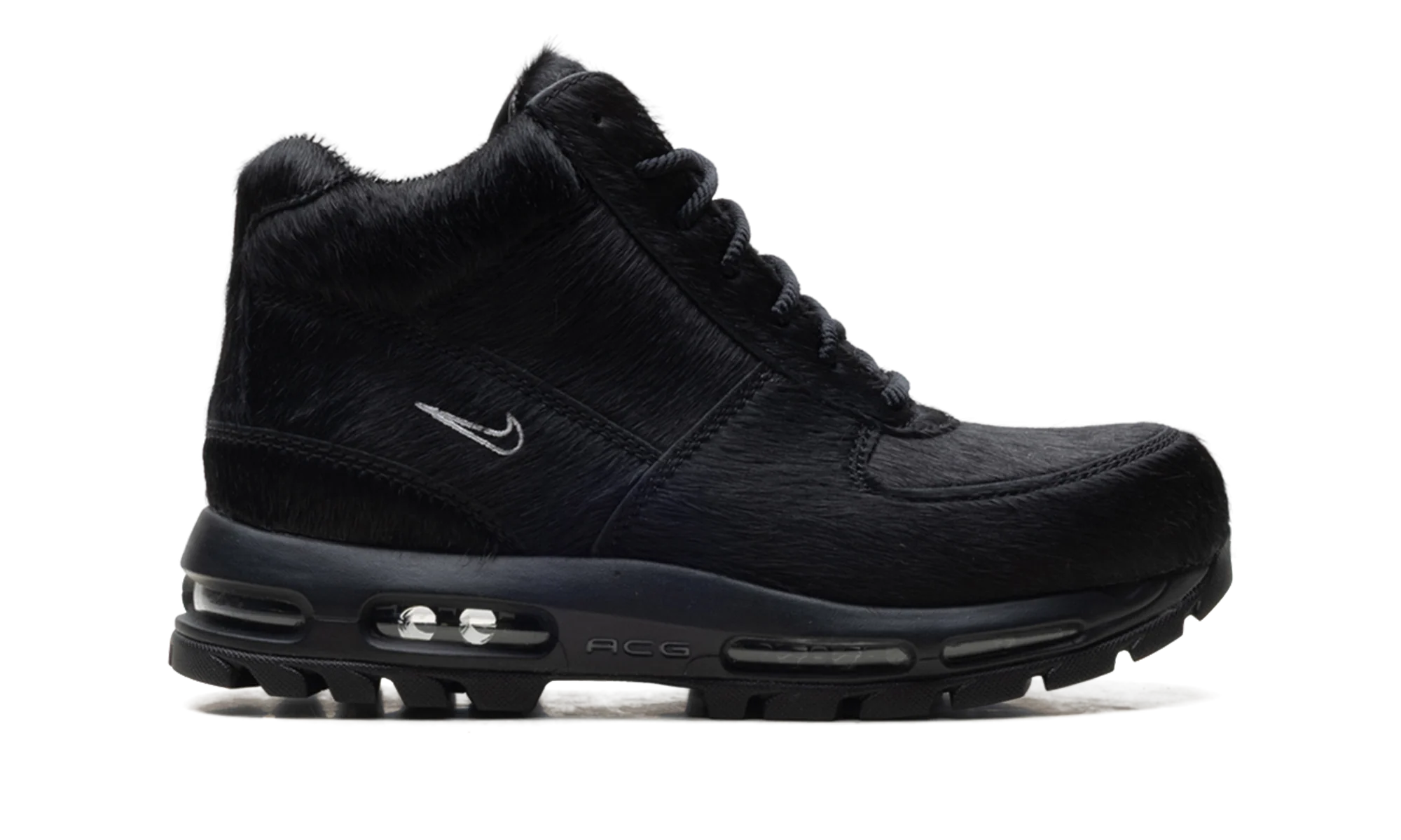 Air Max Goadome "Black Pony Hair" IO4635 001 - Image 6
