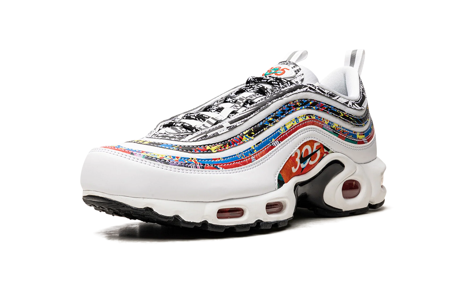 Air Max Plus/97 "Miami" BV1227 100 - Image 4