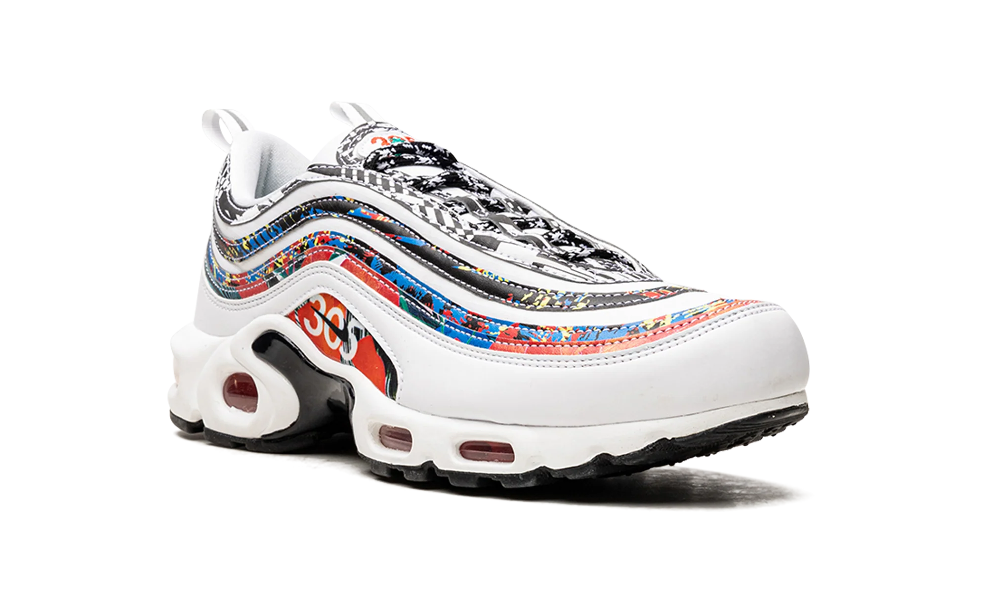 Air Max Plus/97 "Miami" BV1227 100 - Image 7