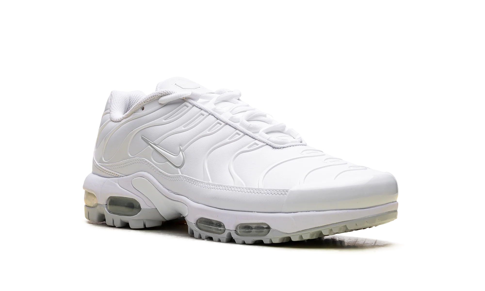 Air Max Plus Golf "Triple White" FZ4150 100 - Image 7