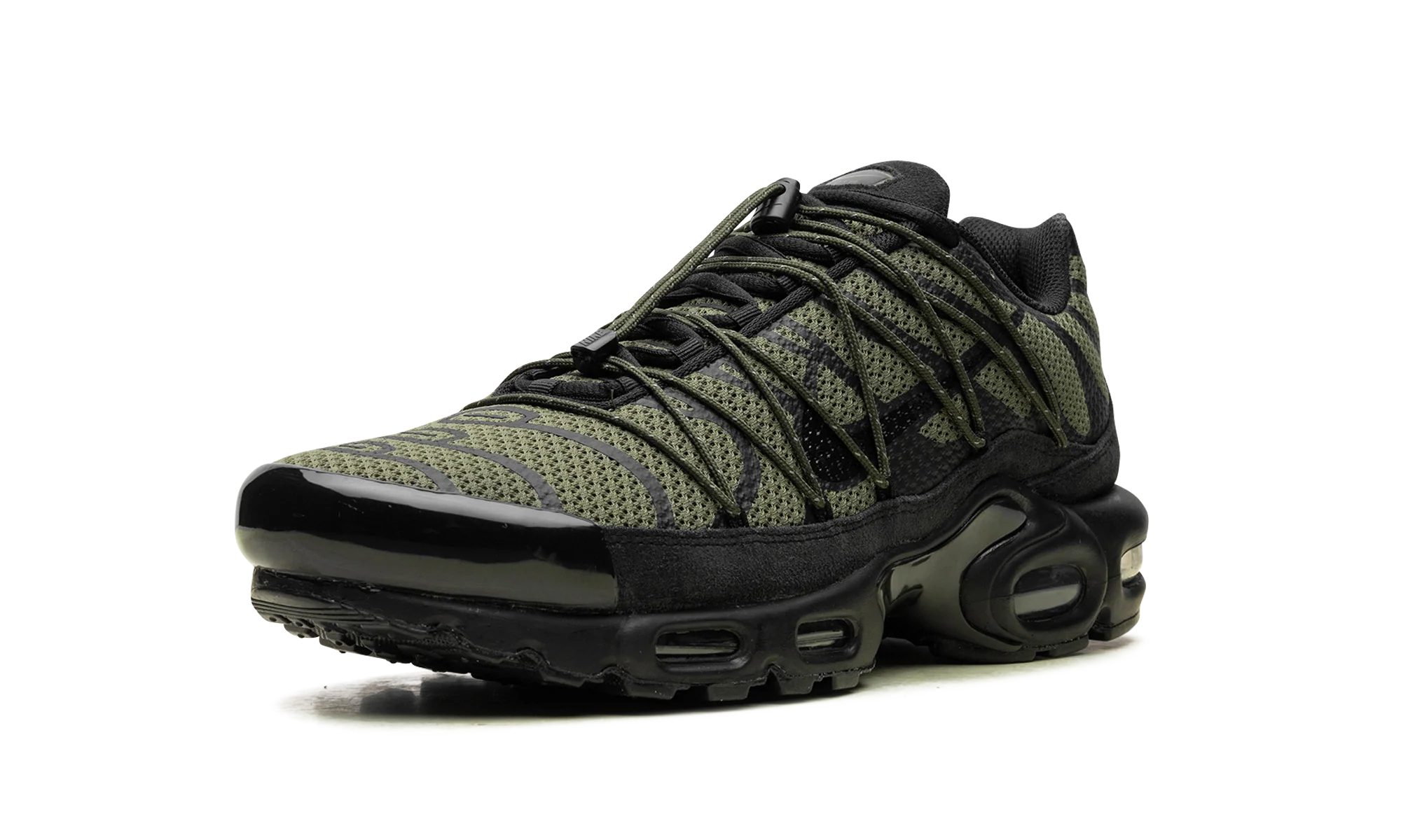 Air Max Plus Utility "Medium Olive" FJ4232 200 - Image 4