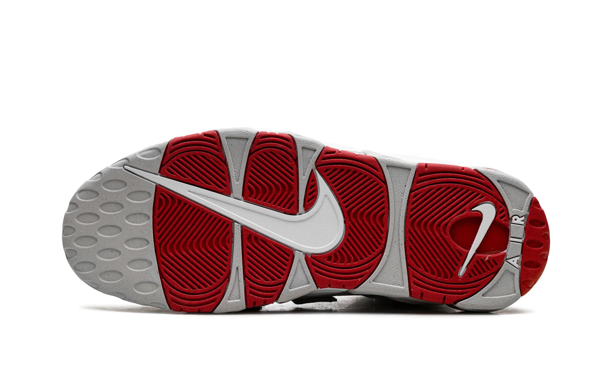 Air More Uptempo "2021 - White Varsity Red" DX8965 100 - Image 5