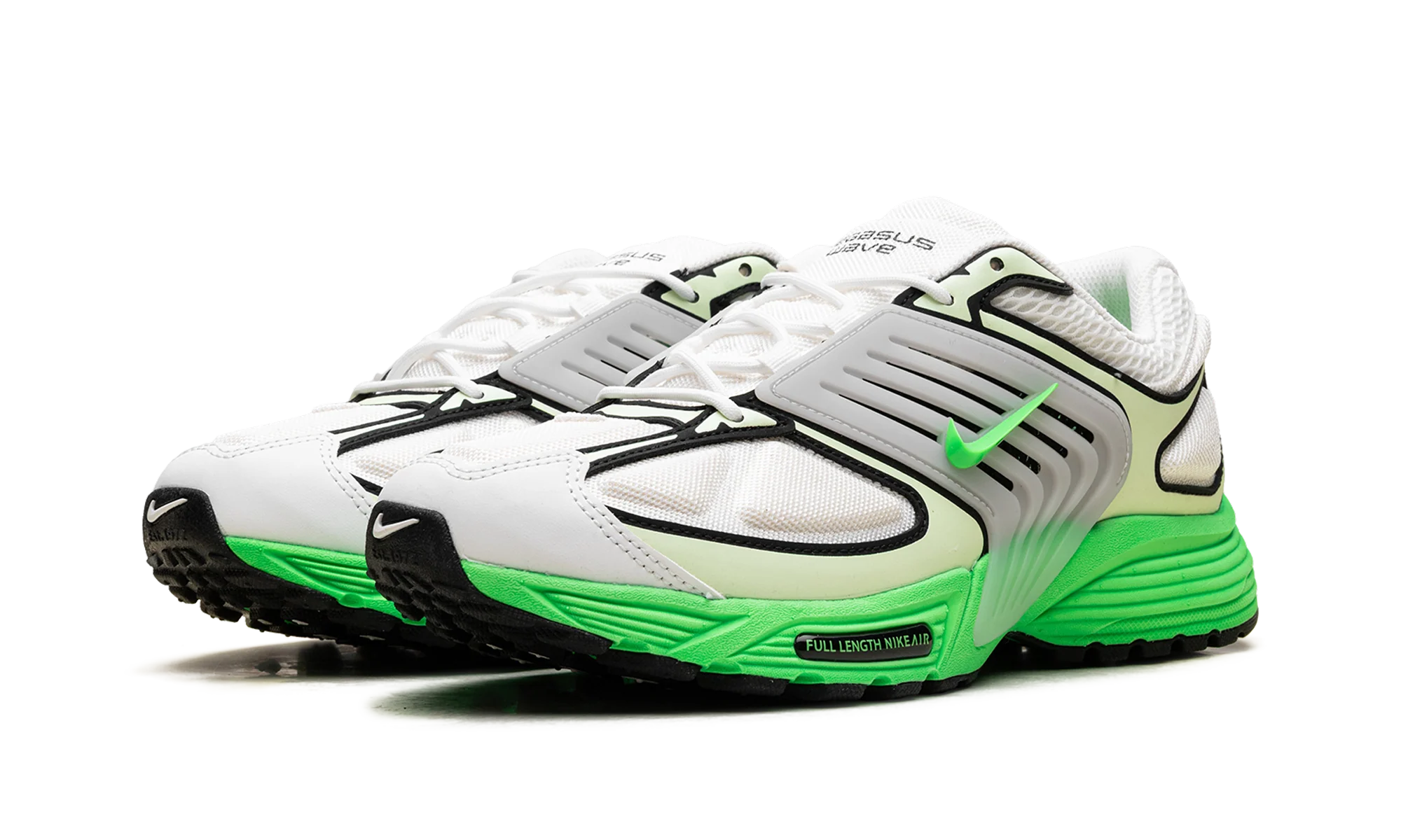Air Pegasus Wave "Summit White Barely Volt Black Green Strike" IB0612 103 - Image 2