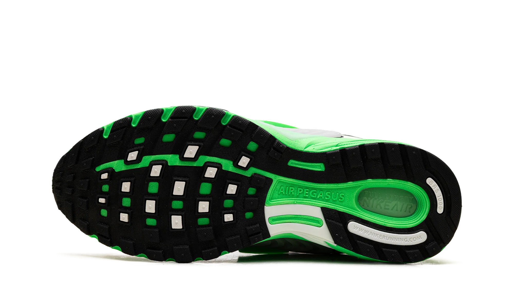 Air Pegasus Wave "Summit White Barely Volt Black Green Strike" IB0612 103 - Image 5
