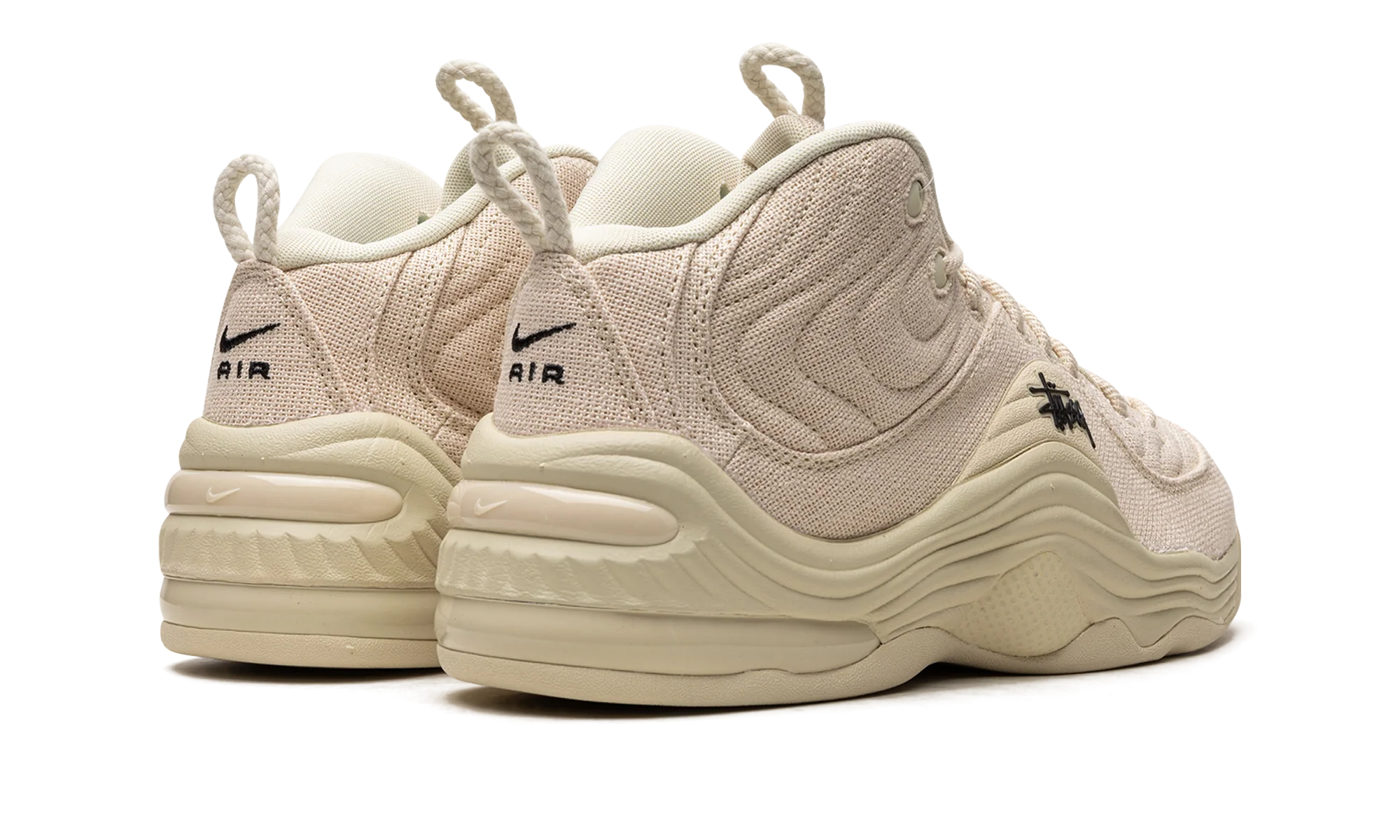 Air Penny II SP "Stussy - Fossil" DQ5674 200 - Image 3