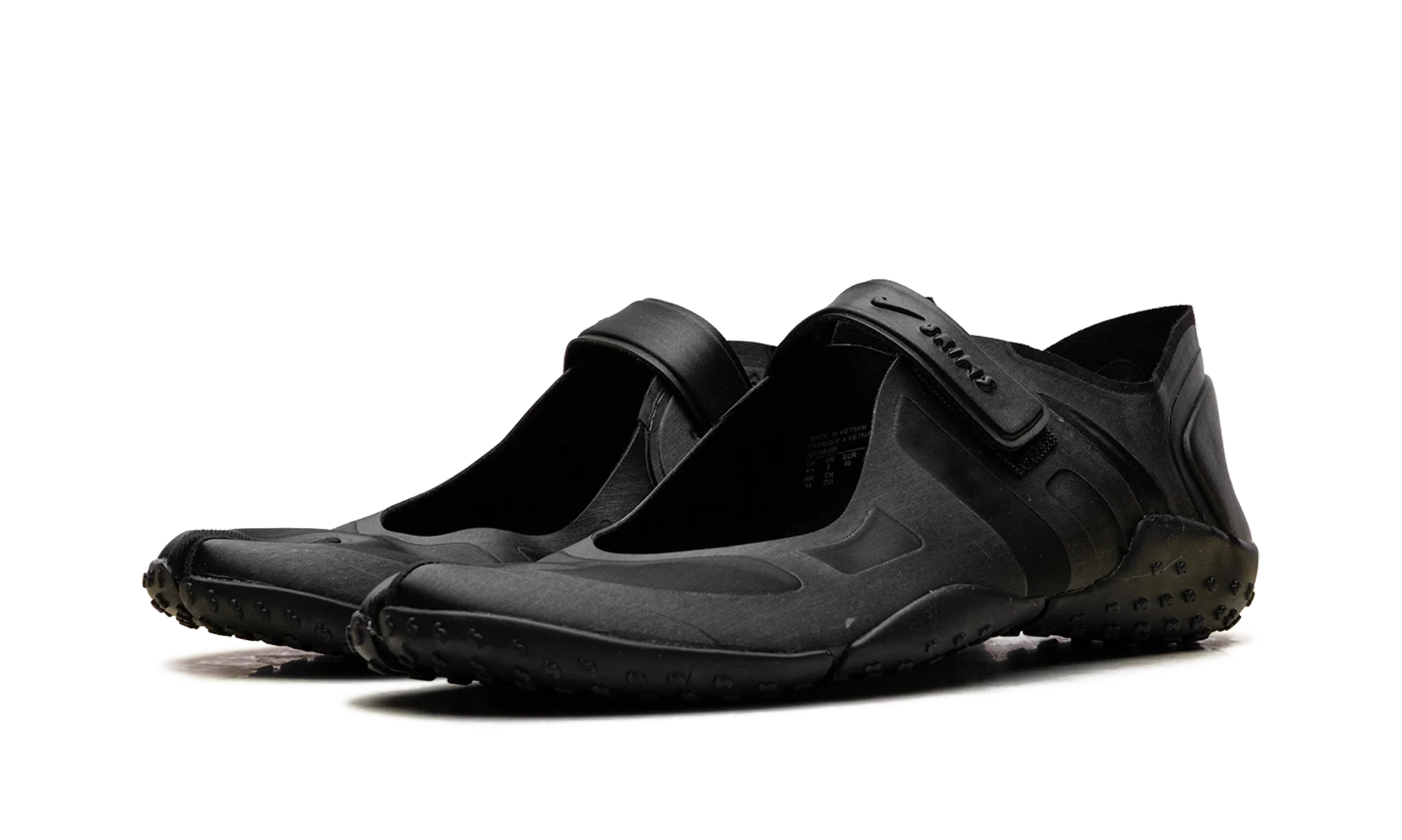 Air Rift Satin WMNS "SKIMS - Black" IQ7158 001 - Image 2