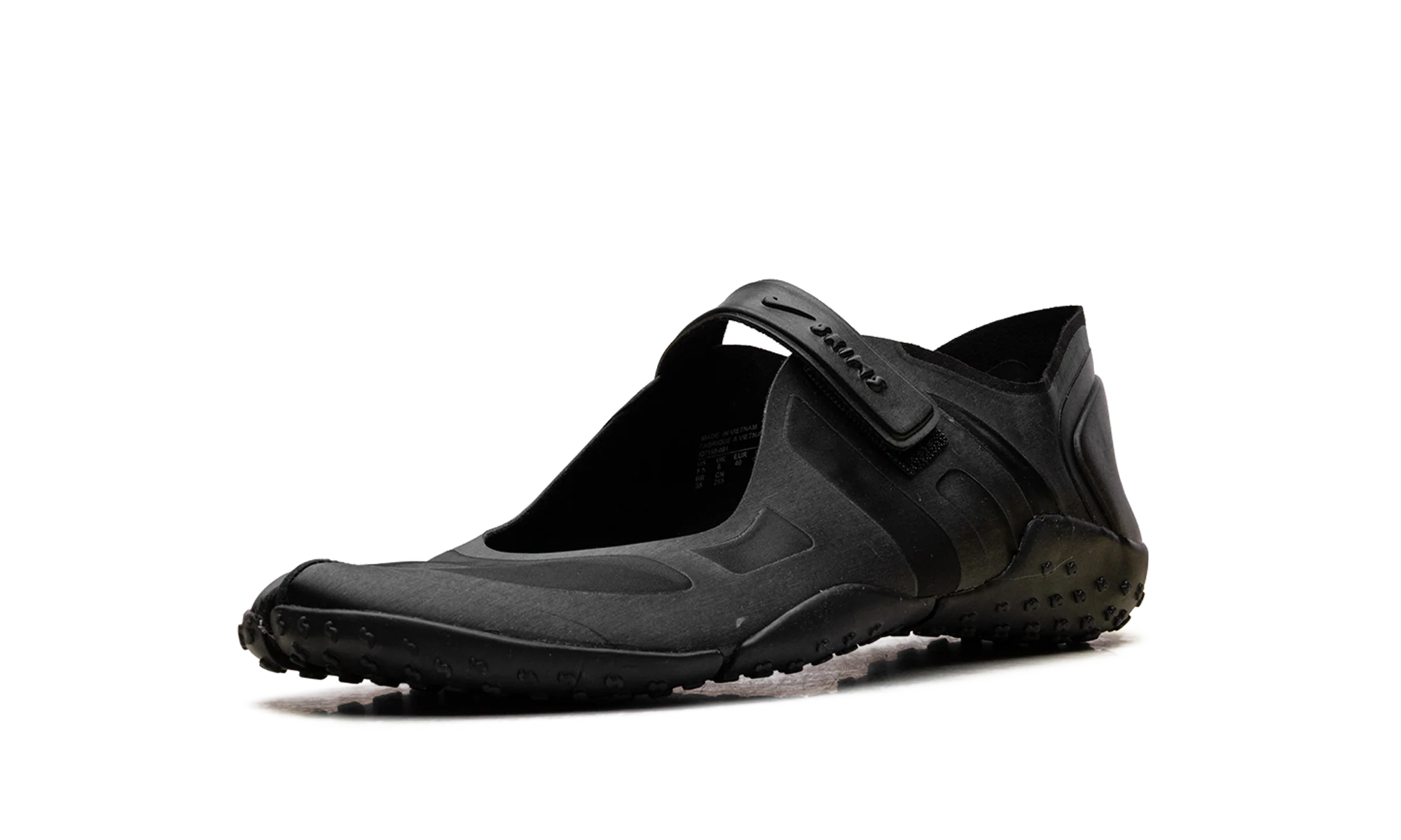 Air Rift Satin WMNS "SKIMS - Black" IQ7158 001 - Image 4