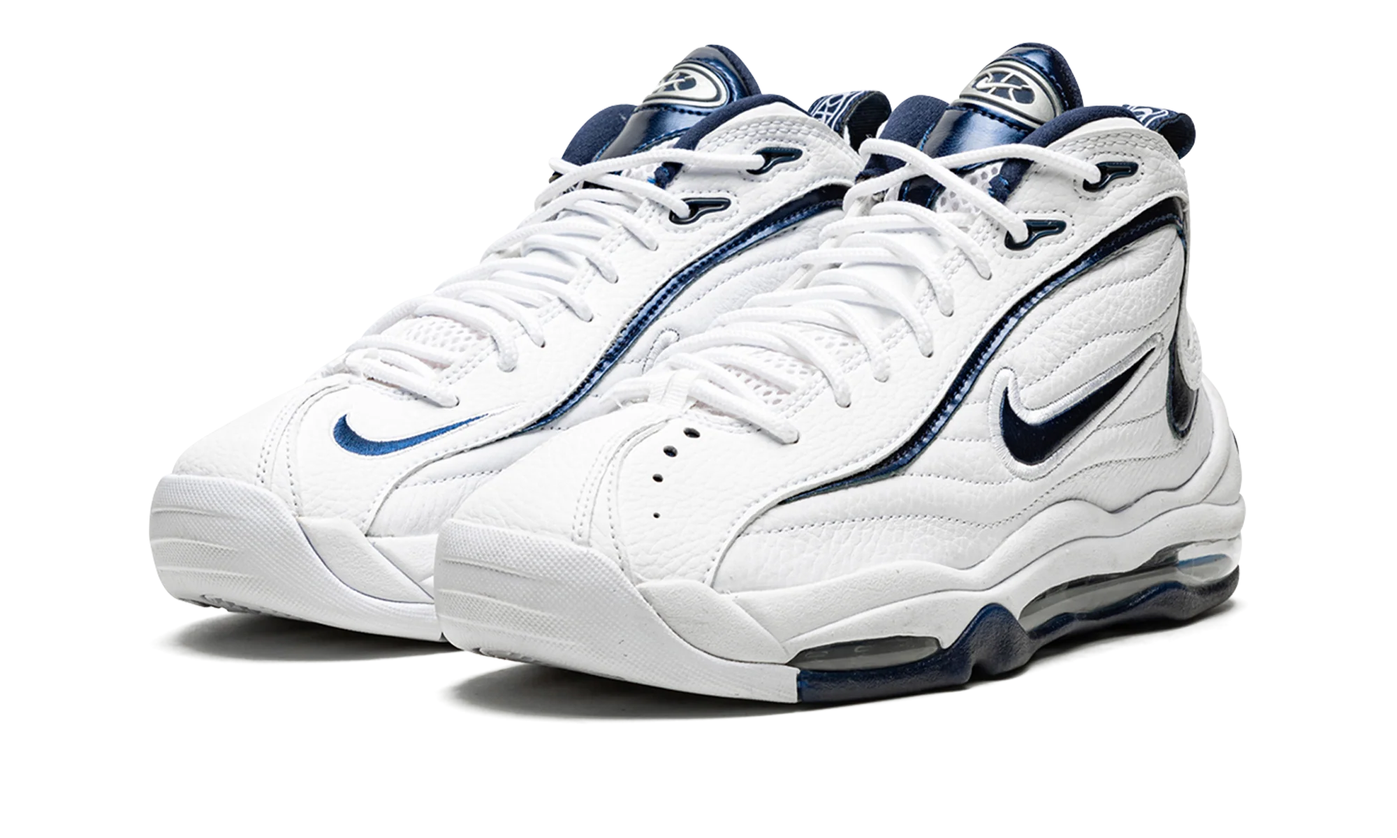 Air Total Max Uptempo "White / Navy" CZ2198 100 - Image 2