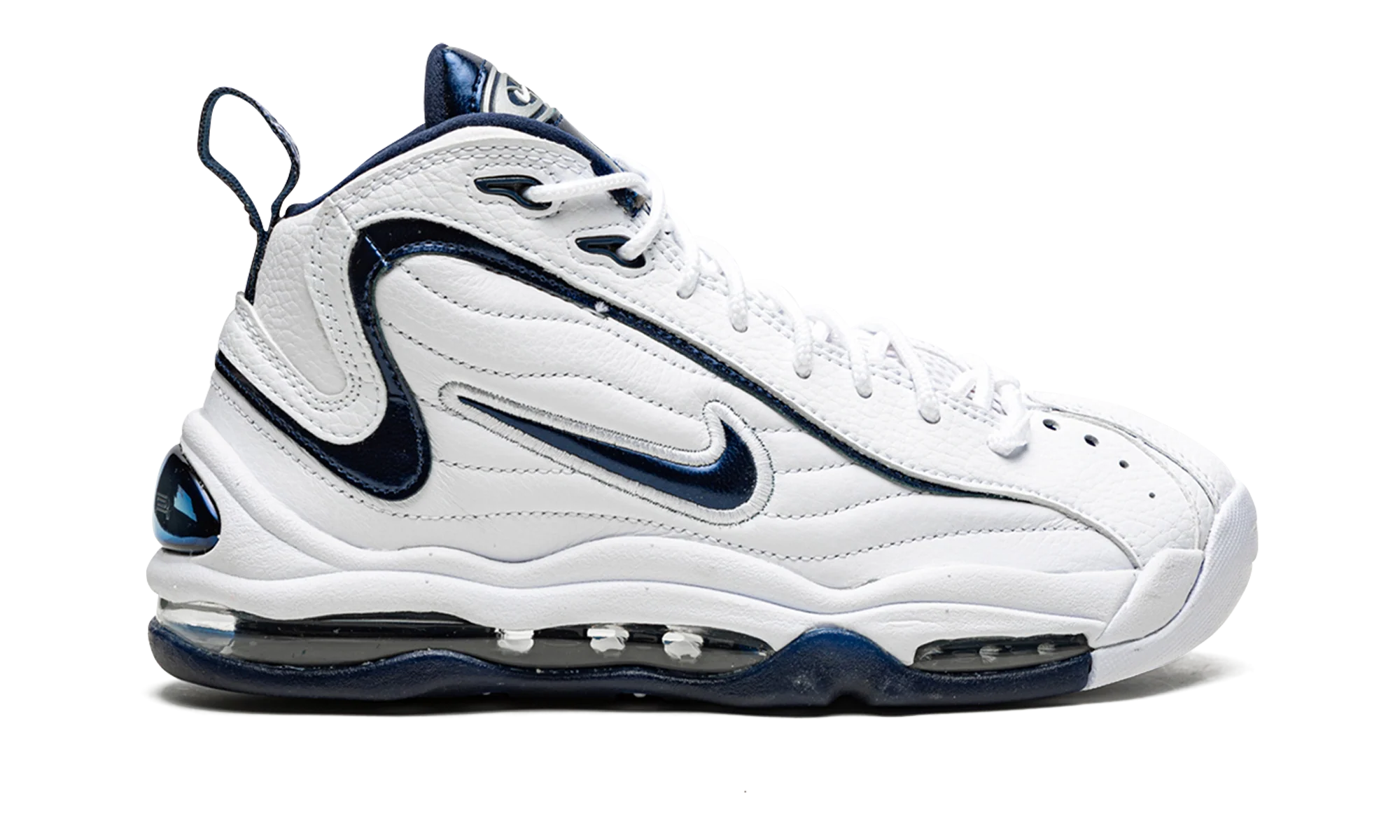 Air Total Max Uptempo "White / Navy" CZ2198 100 - Image 6