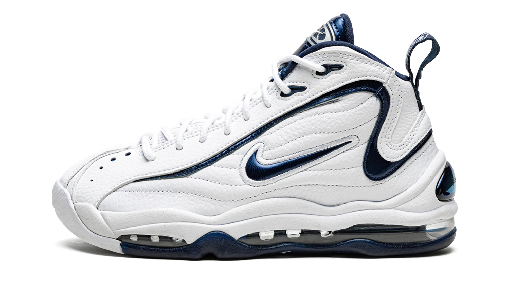 Air Total Max Uptempo "White / Navy" CZ2198 100 - Image 8