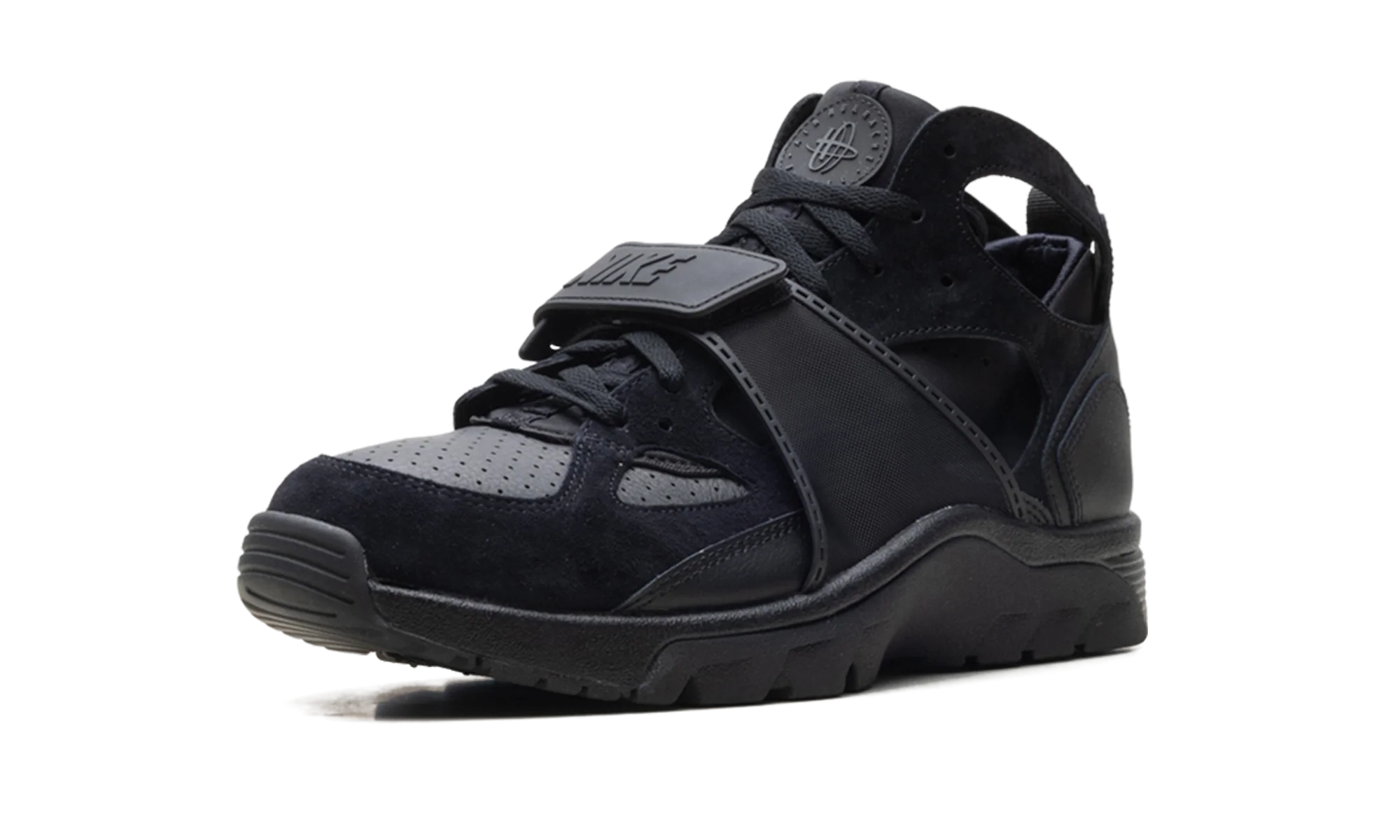 Air Trainer Huarache "Triple Black" IB0497 002 - Image 4