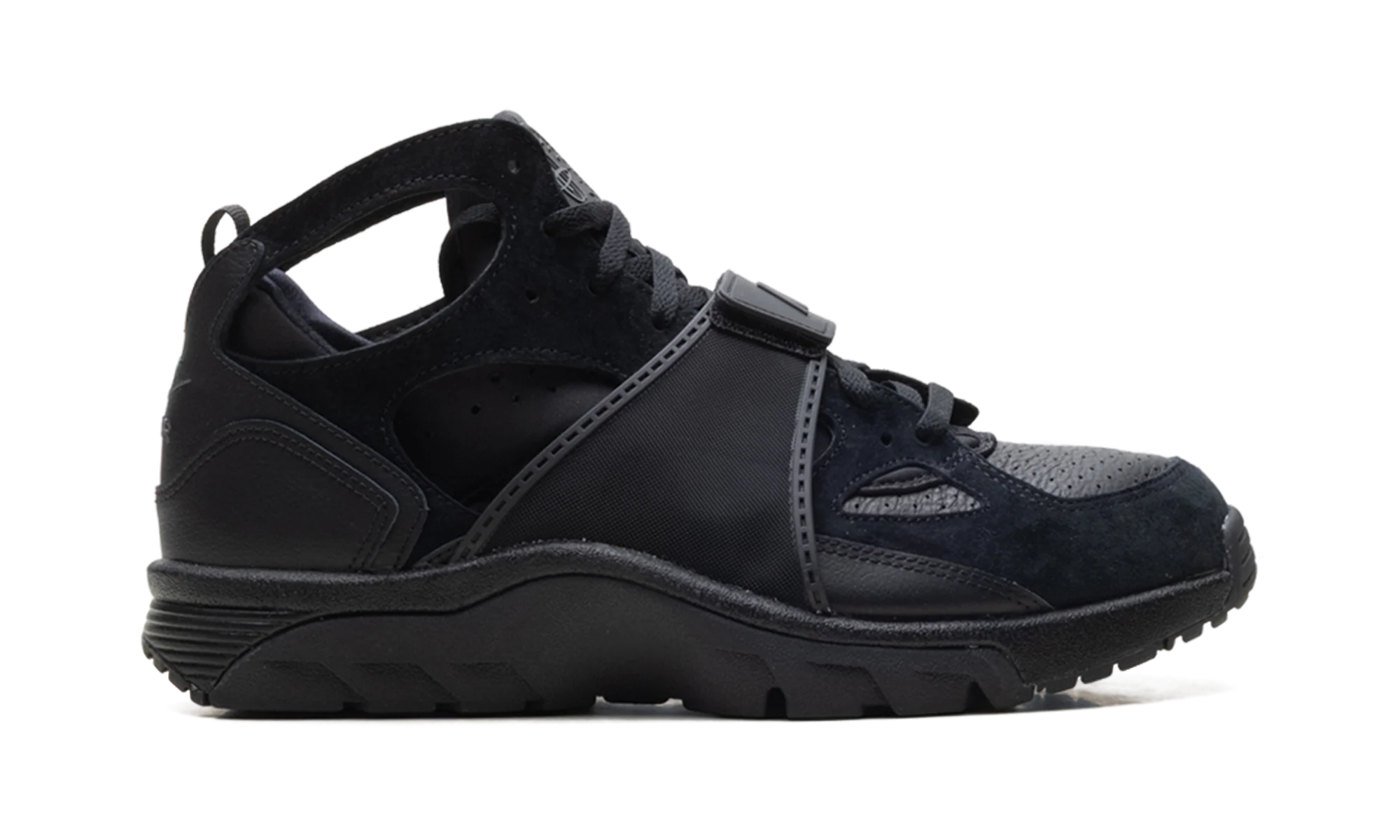 Air Trainer Huarache "Triple Black" IB0497 002 - Image 6