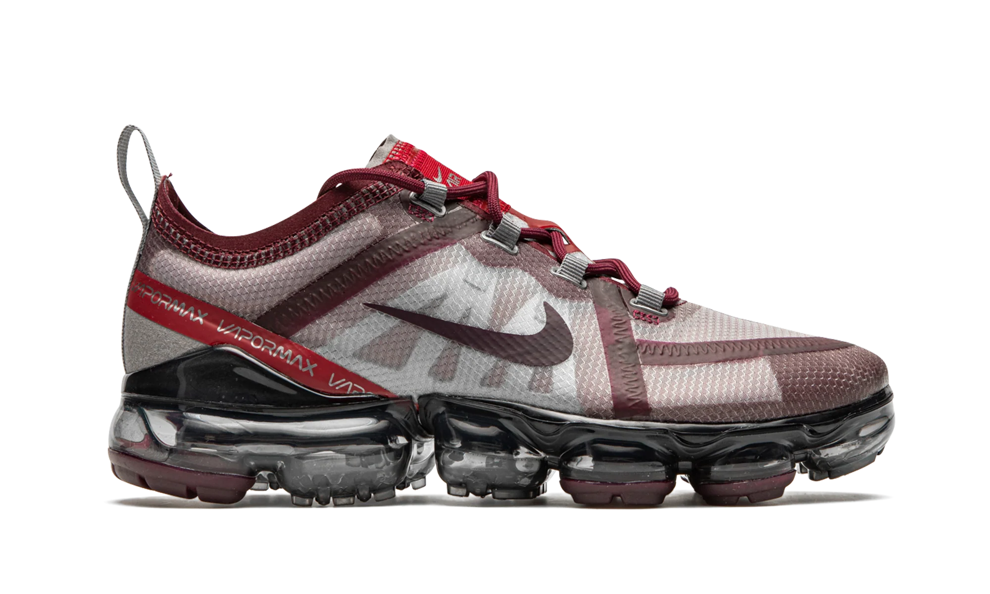 AIR VAPORMAX 2019 MNS WMNS "Maroon" AR6632 604 - Image 6