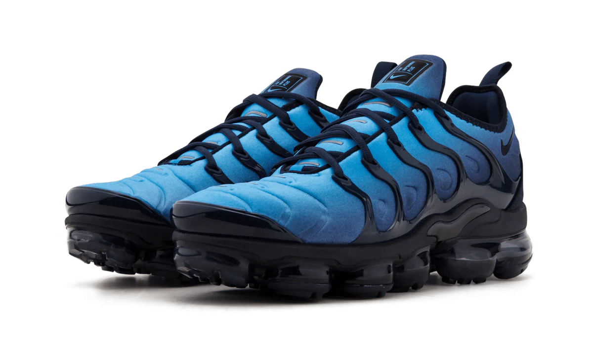 Air Vapormax Plus "Obsidian" 924453 401 - Image 2