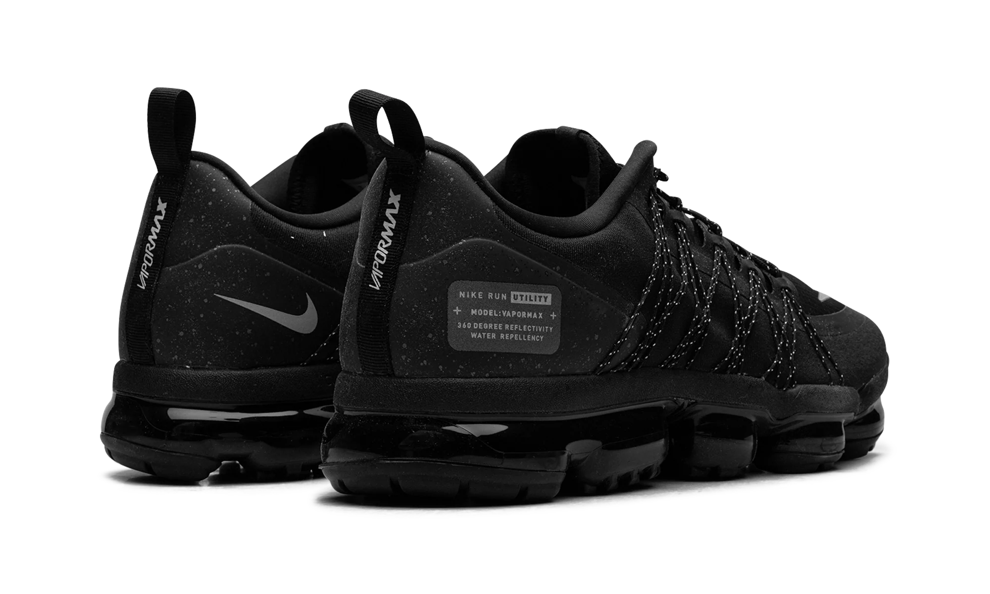 Air VaporMax Run Utility "Black" AQ8810 003 - Image 3