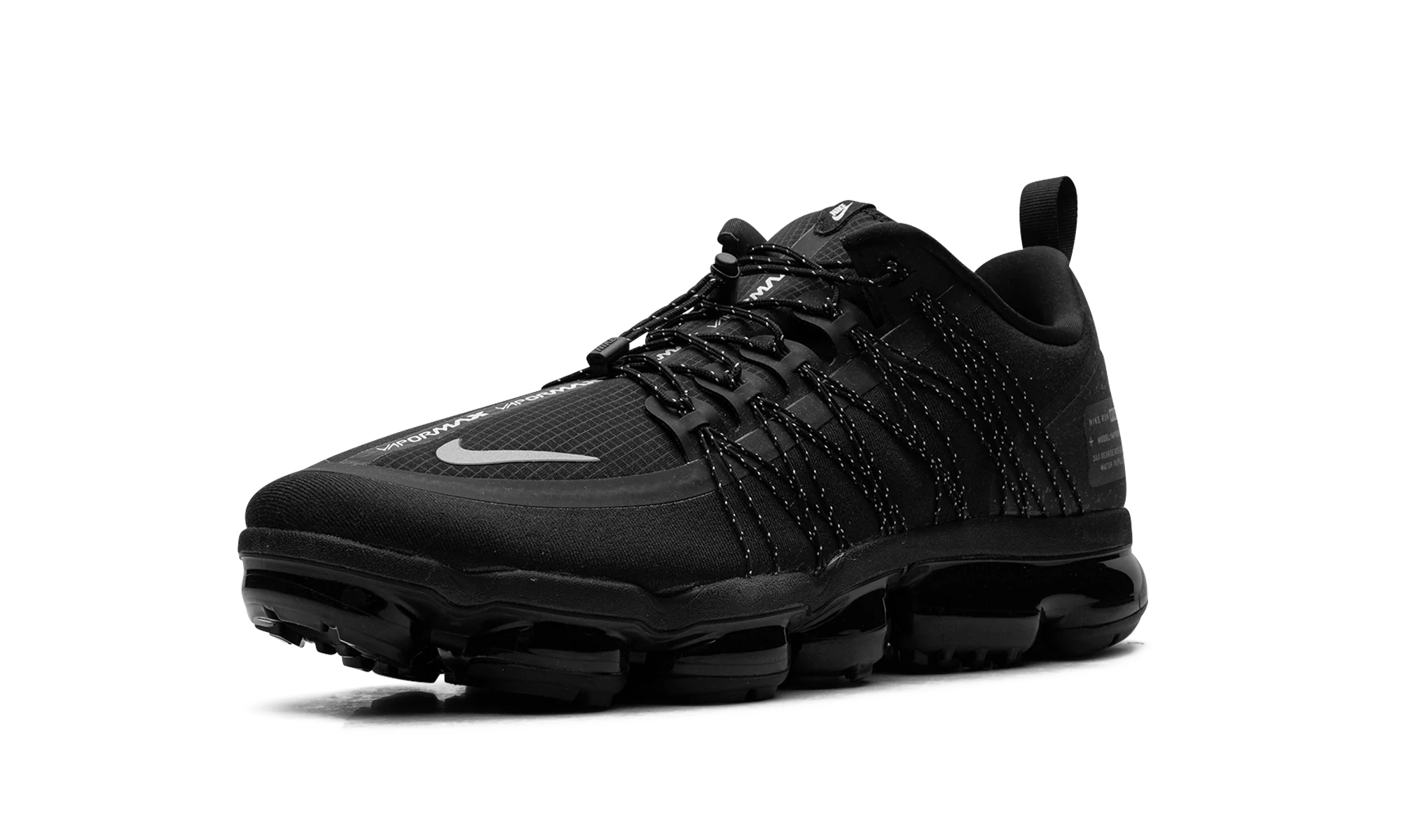Air VaporMax Run Utility "Black" AQ8810 003 - Image 4
