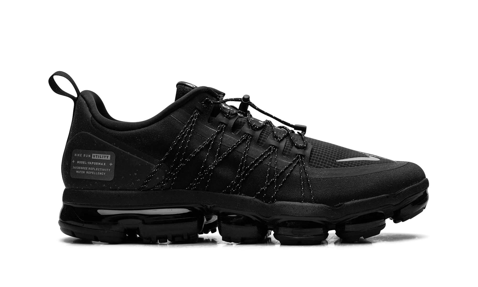 Air VaporMax Run Utility "Black" AQ8810 003 - Image 6