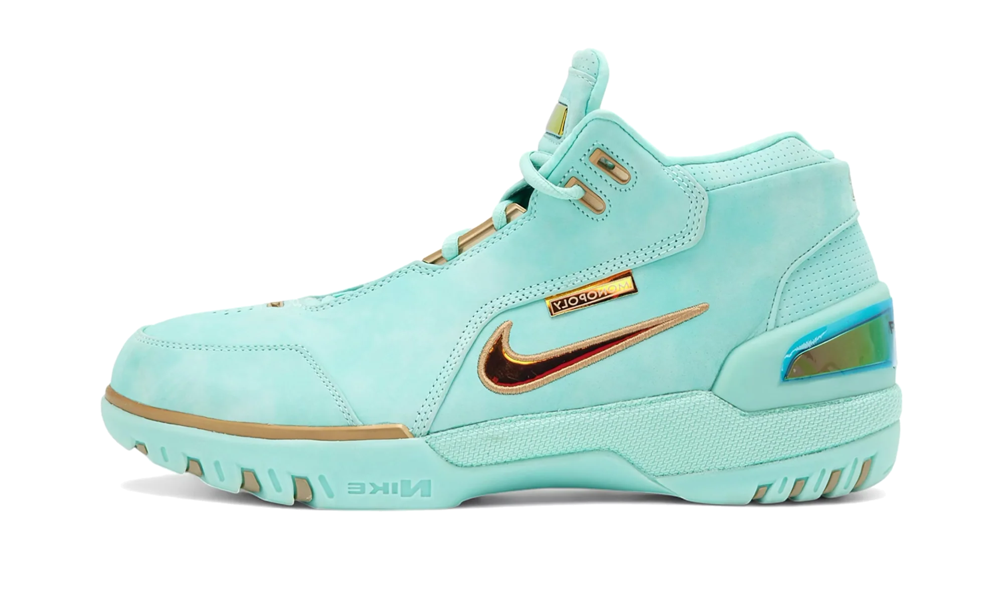 Air Zoom Generation "Monopoly Teal (Friends & Family)" HQ6422 300
