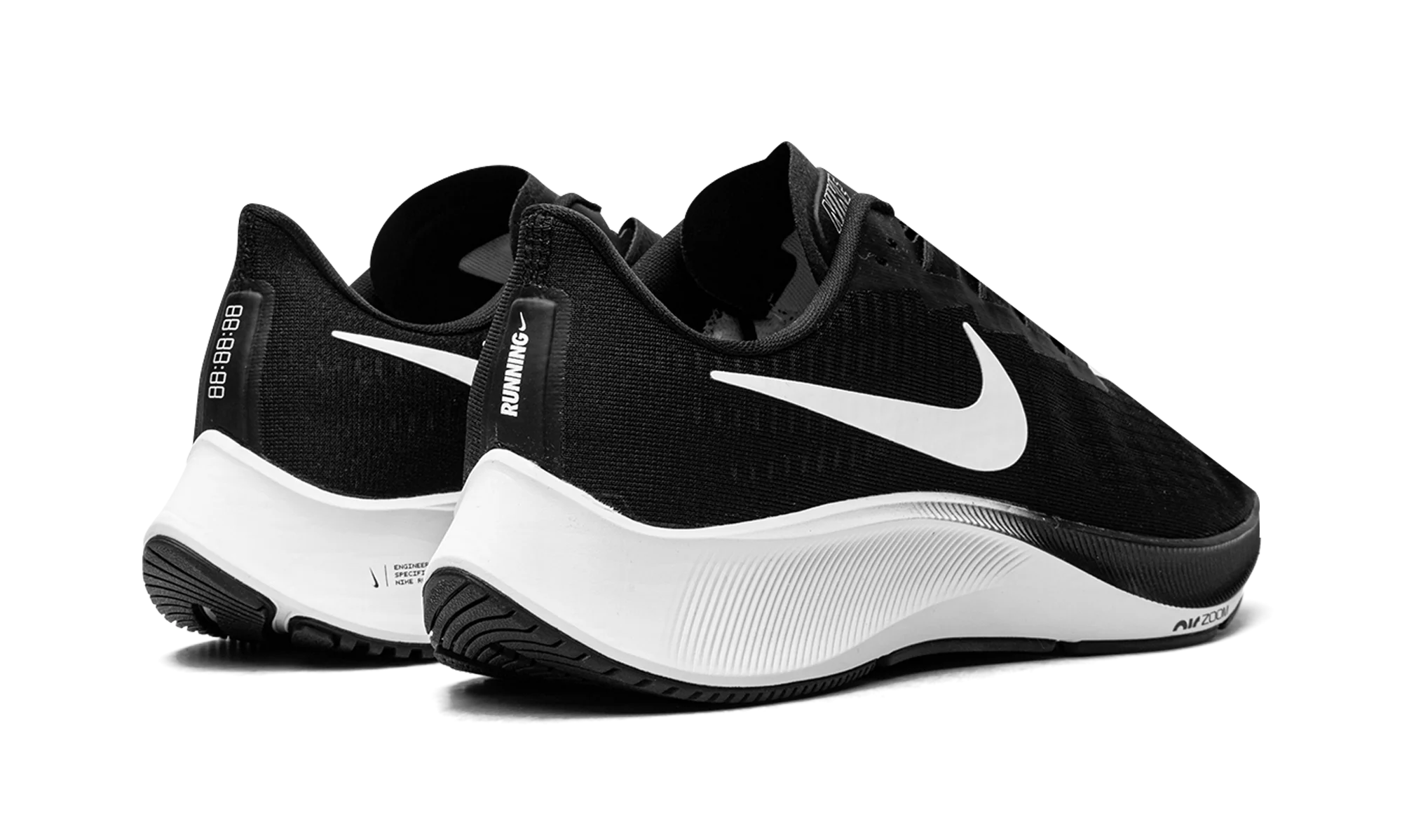 Air Zoom Pegasus 37 "Black/White" BQ9646 002 - Image 3