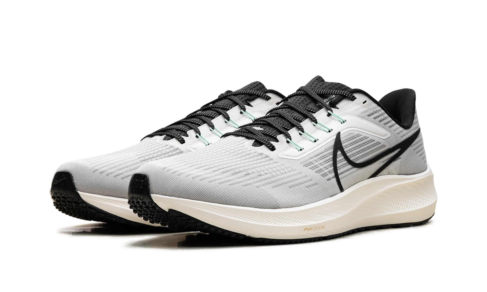 Air Zoom Pegasus 39 "Phantom / Black / Sail mint foam" DH4071 004 - Image 2