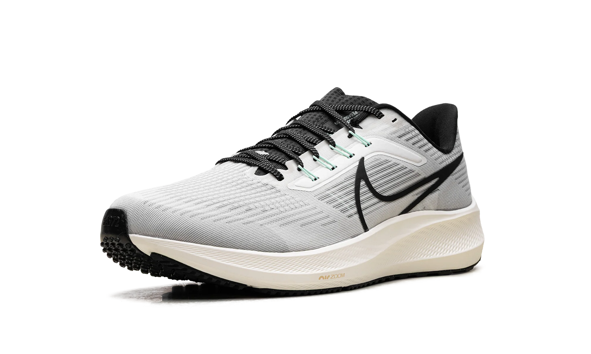 Air Zoom Pegasus 39 "Phantom / Black / Sail mint foam" DH4071 004 - Image 4