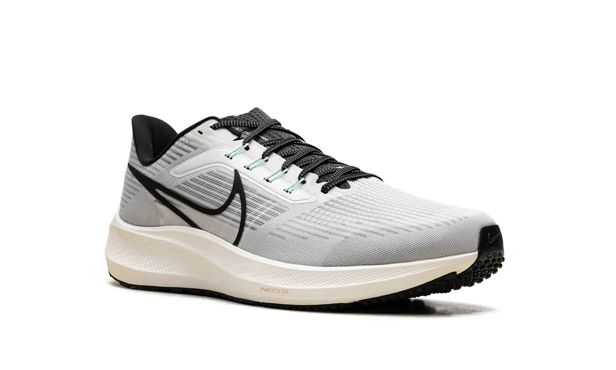 Air Zoom Pegasus 39 "Phantom / Black / Sail mint foam" DH4071 004 - Image 7
