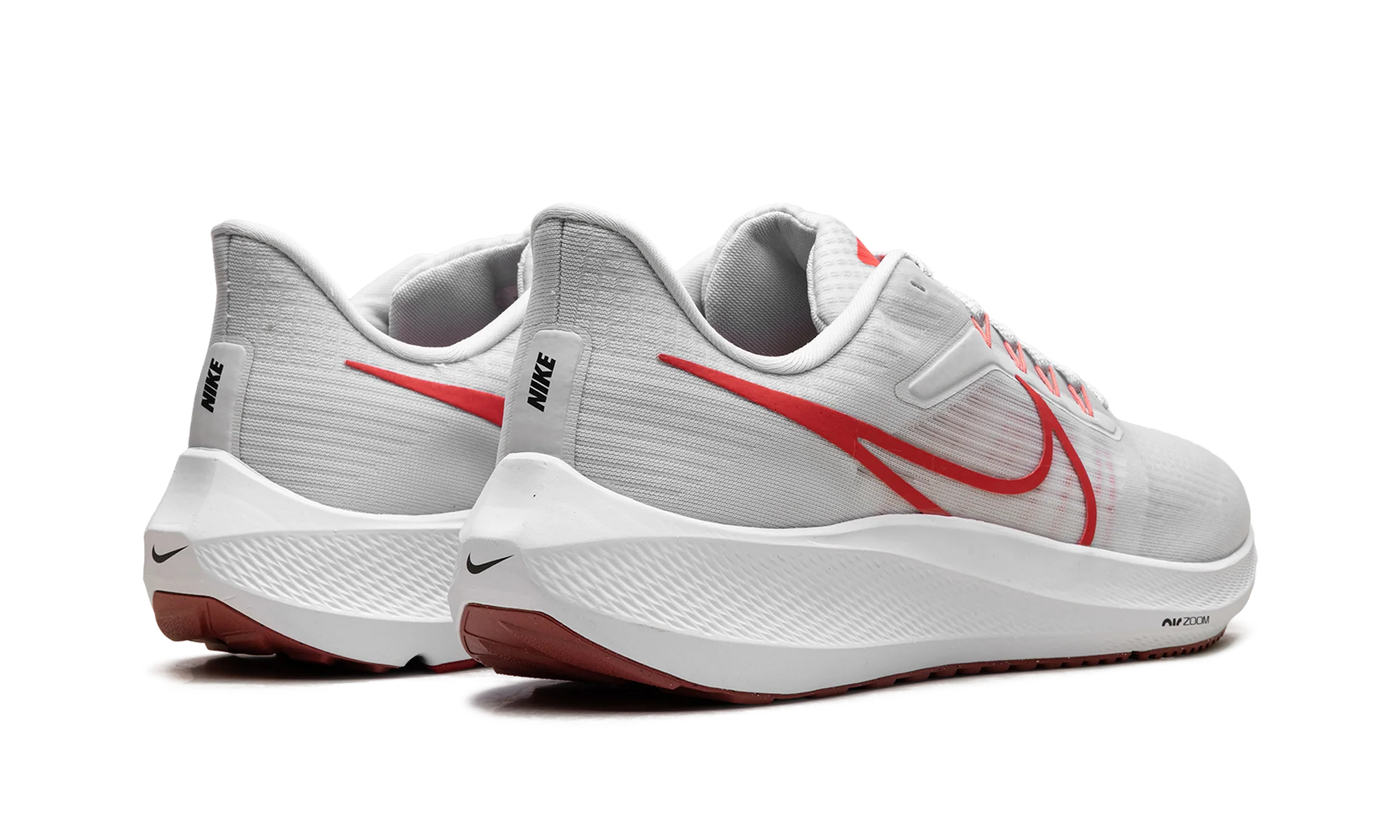Air Zoom Pegasus 39 "Platinum / Crimson" DH4071 009 - Image 3