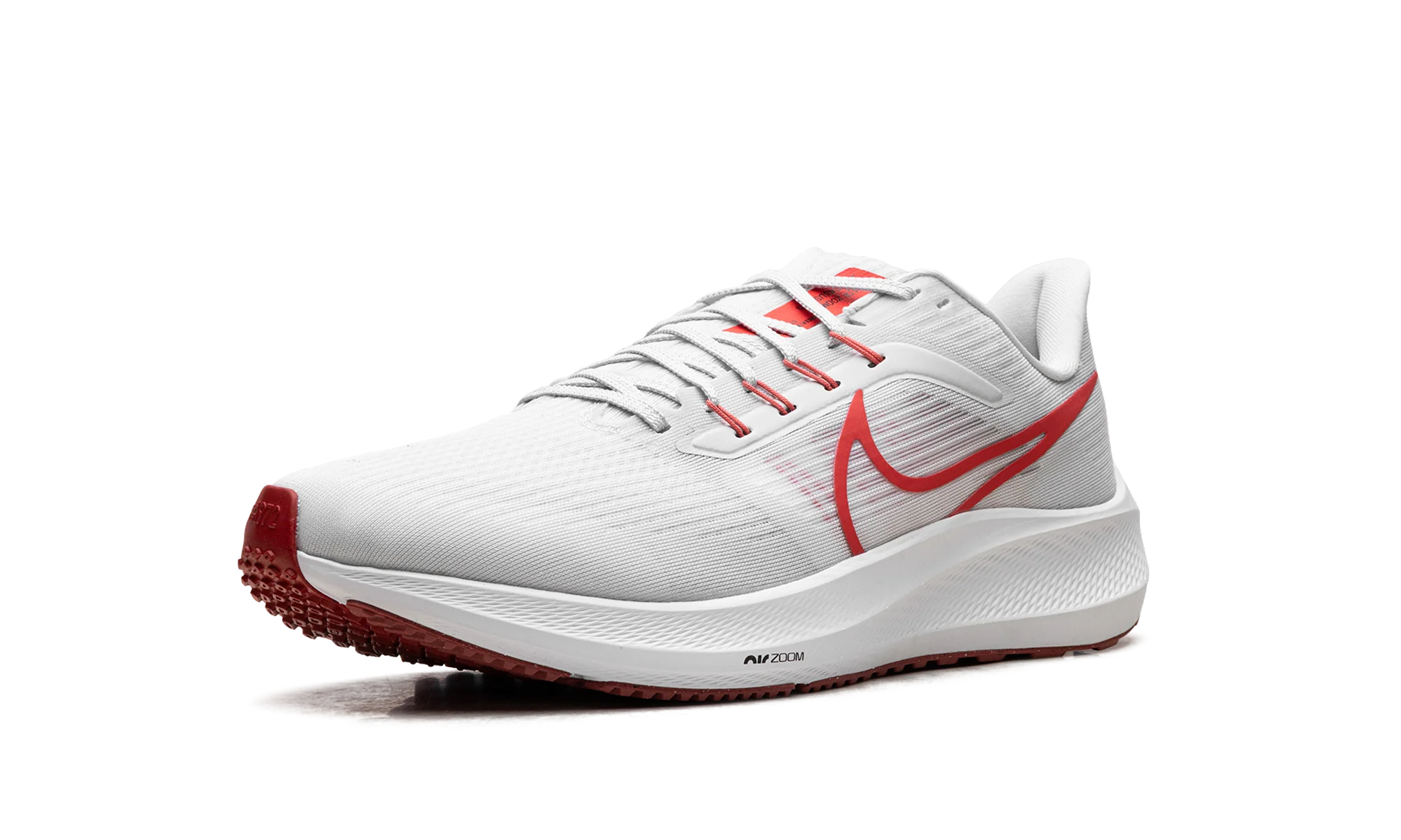 Air Zoom Pegasus 39 "Platinum / Crimson" DH4071 009 - Image 4