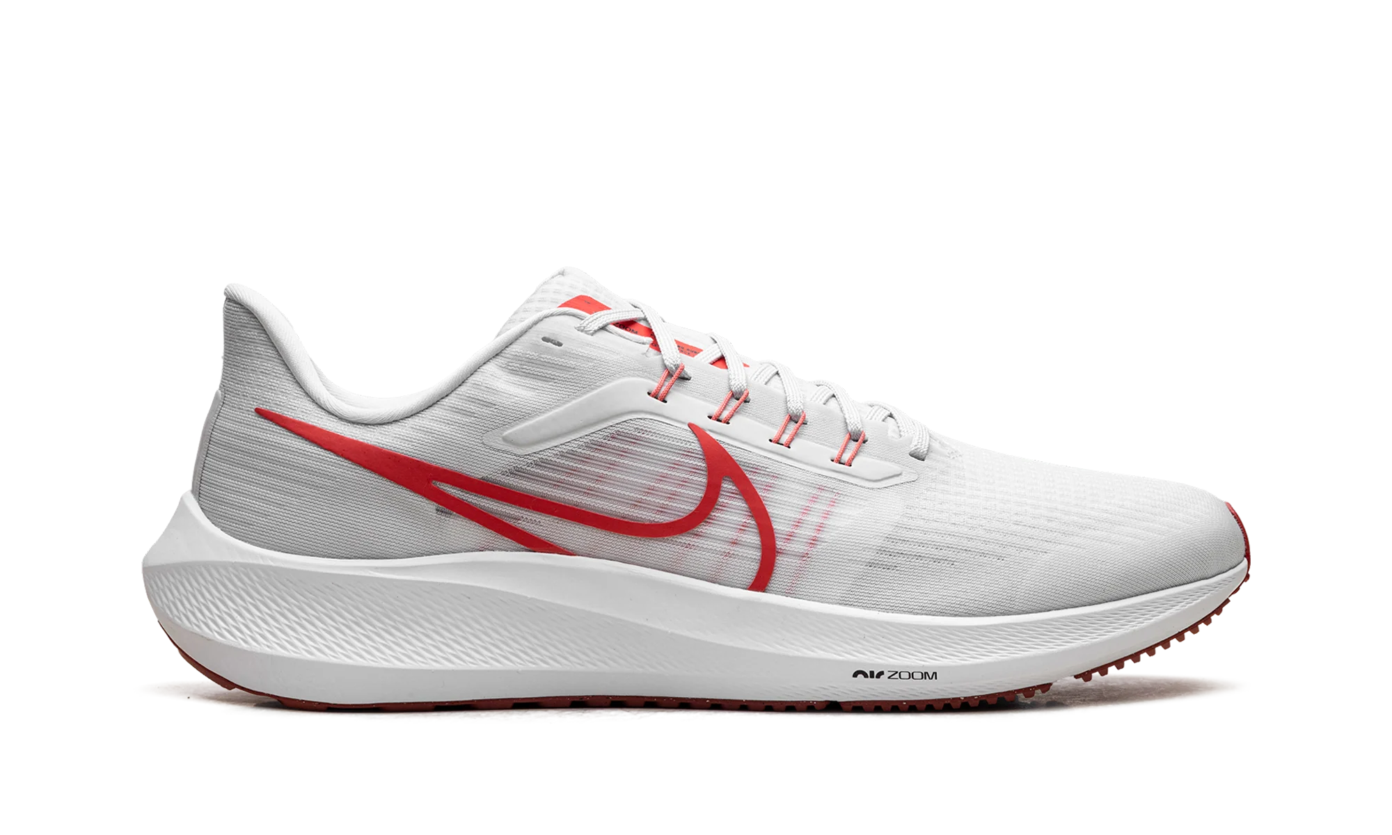 Air Zoom Pegasus 39 "Platinum / Crimson" DH4071 009 - Image 6