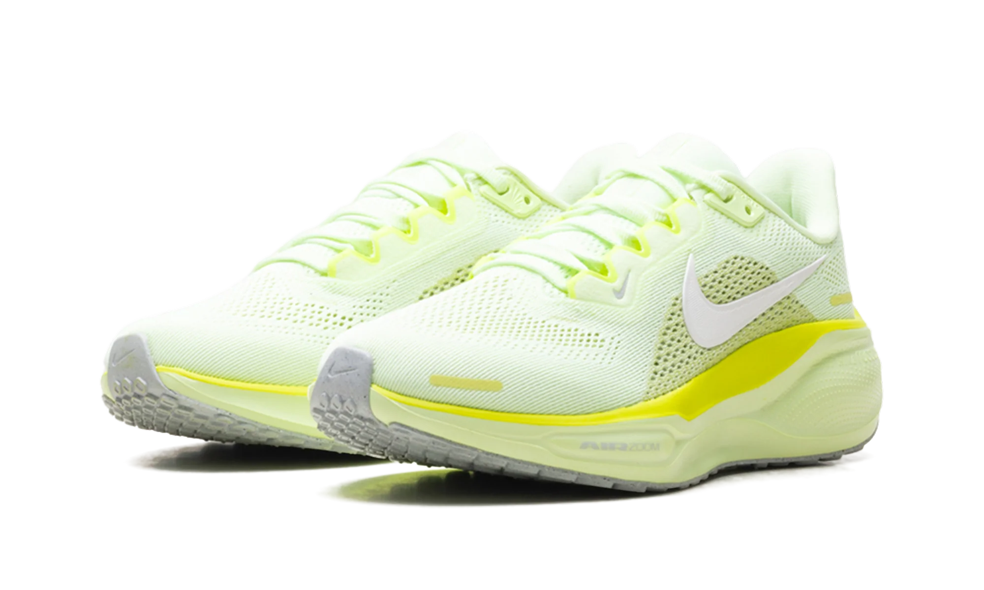 Air Zoom Pegasus 41 WMNS "Barely Volt Limelight Light Silver Sail" FD2723 702 - Image 2