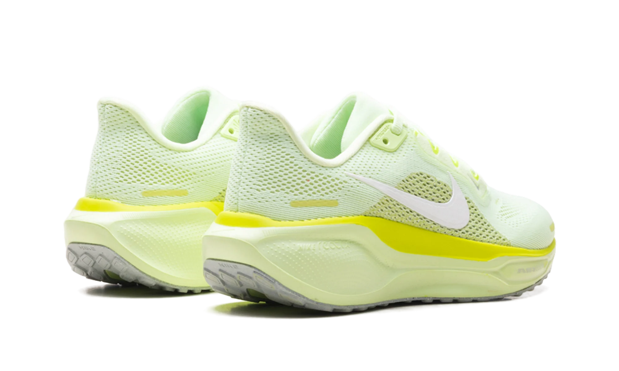 Air Zoom Pegasus 41 WMNS "Barely Volt Limelight Light Silver Sail" FD2723 702 - Image 3