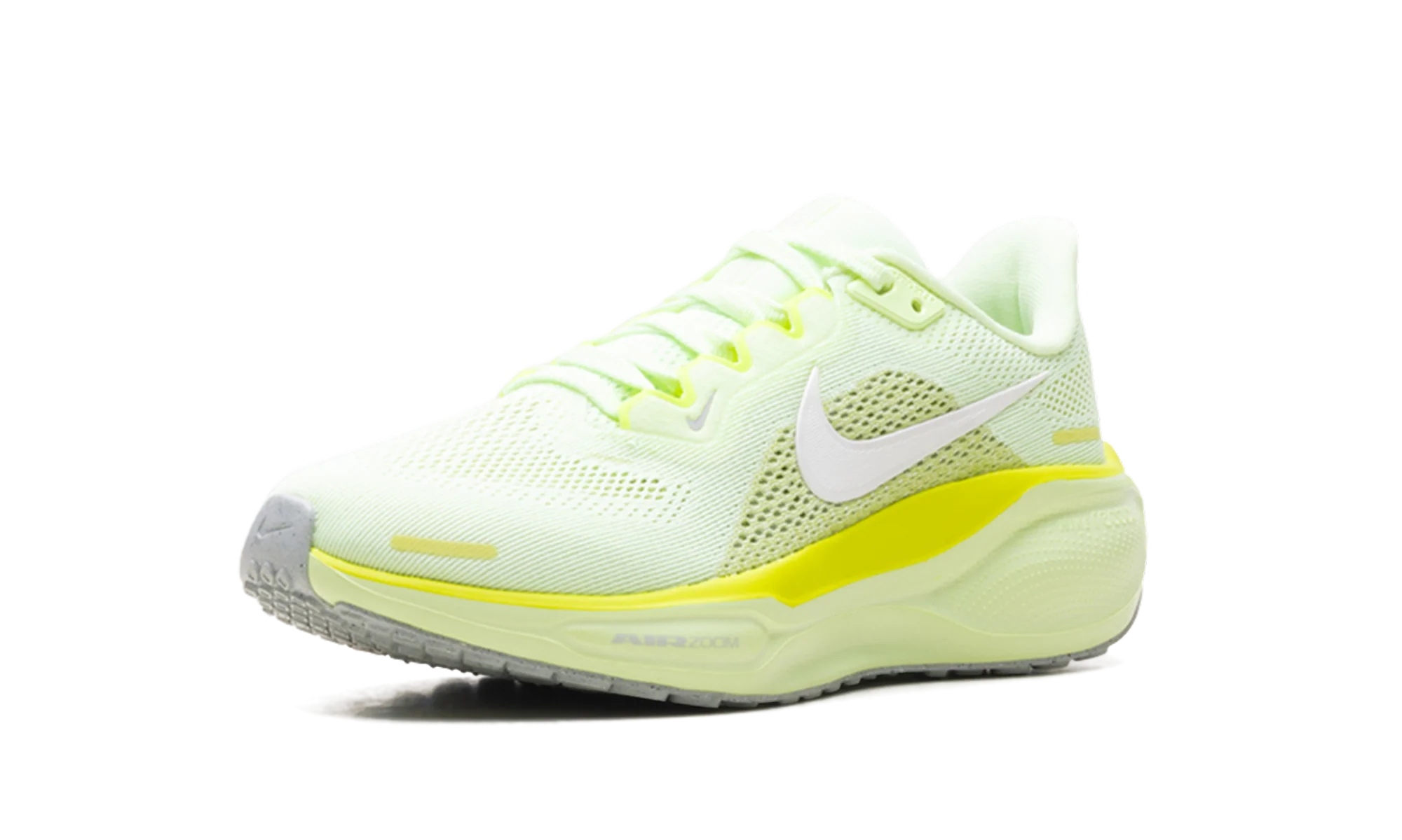 Air Zoom Pegasus 41 WMNS "Barely Volt Limelight Light Silver Sail" FD2723 702 - Image 4