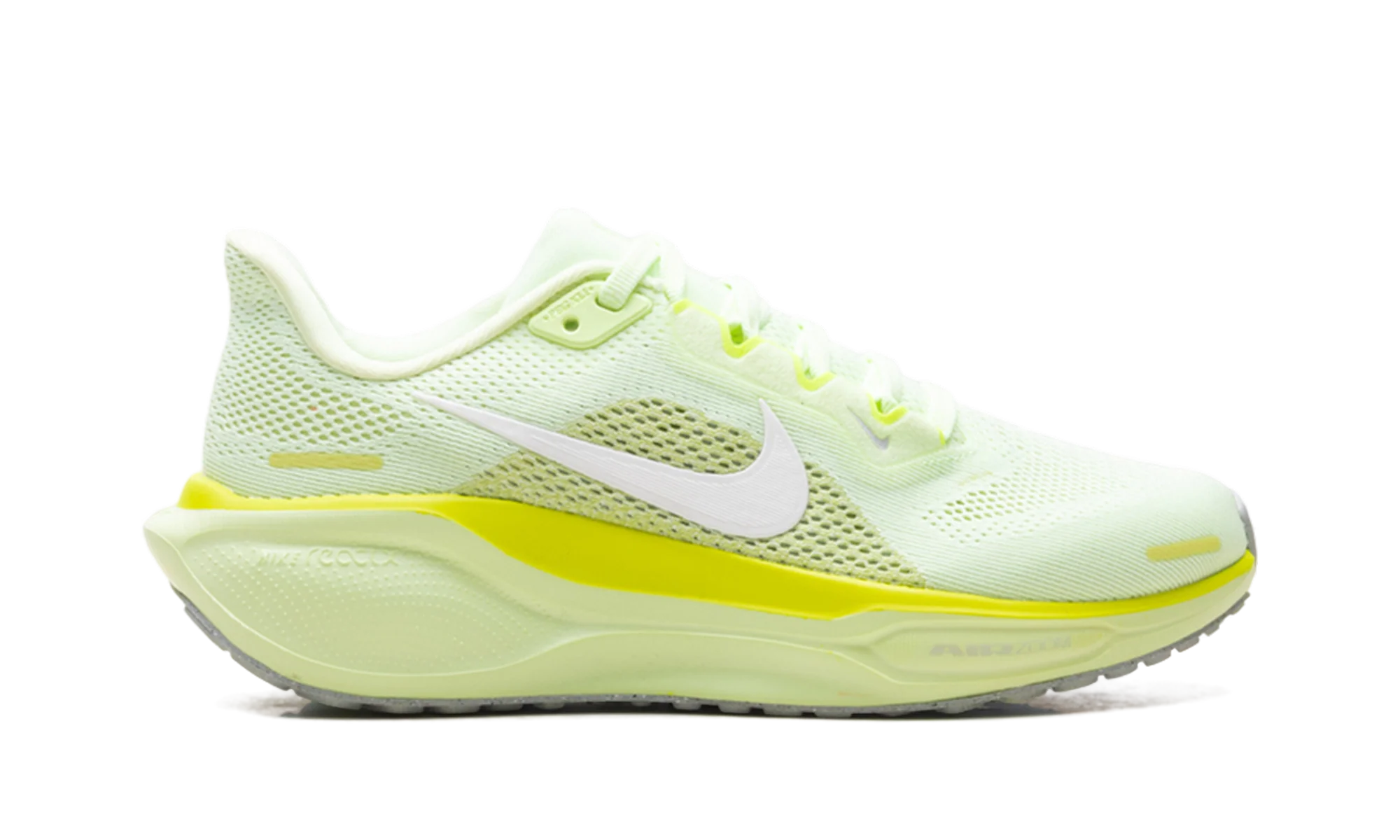 Air Zoom Pegasus 41 WMNS "Barely Volt Limelight Light Silver Sail" FD2723 702 - Image 5