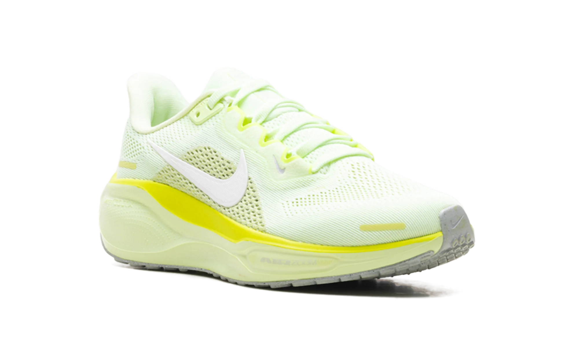 Air Zoom Pegasus 41 WMNS "Barely Volt Limelight Light Silver Sail" FD2723 702 - Image 6