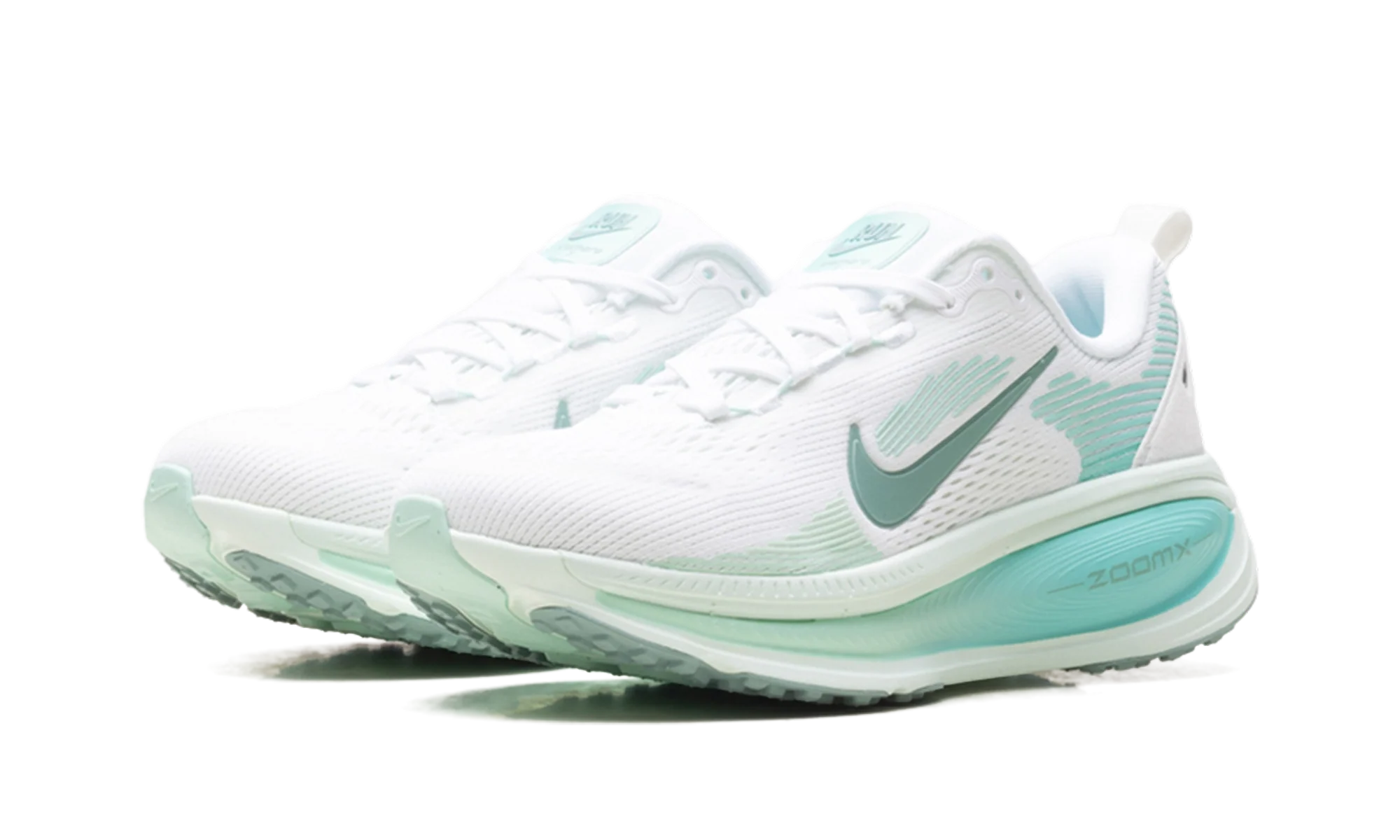 Air Zoom Vomero 18 WMNS "White Bleached Turquoise" HM6804 106 - Image 2