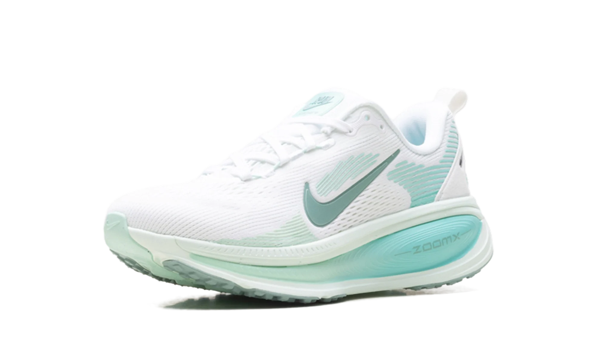 Air Zoom Vomero 18 WMNS "White Bleached Turquoise" HM6804 106 - Image 4