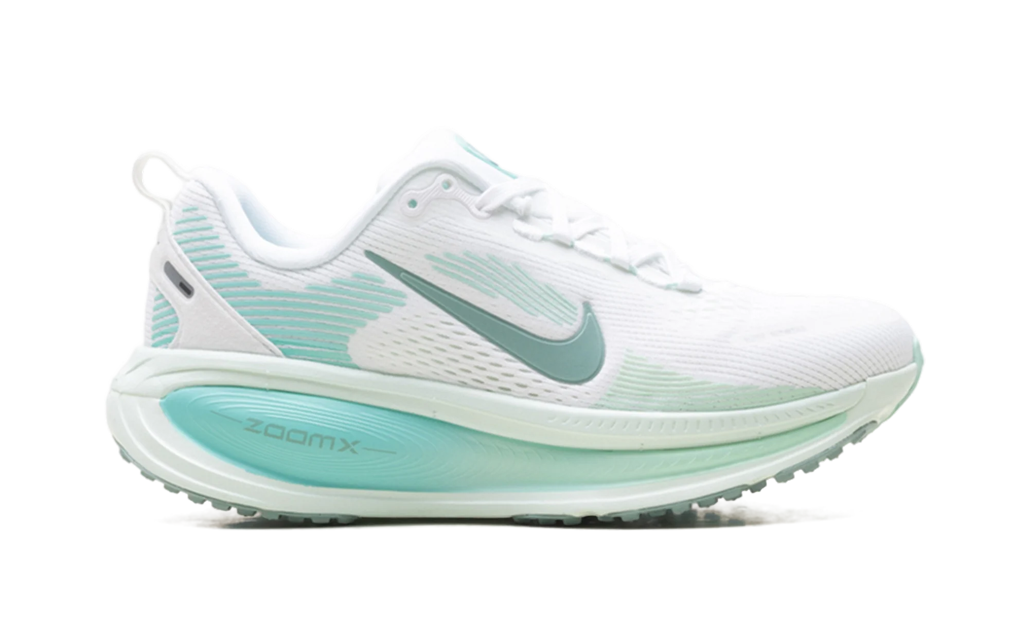 Air Zoom Vomero 18 WMNS "White Bleached Turquoise" HM6804 106 - Image 6