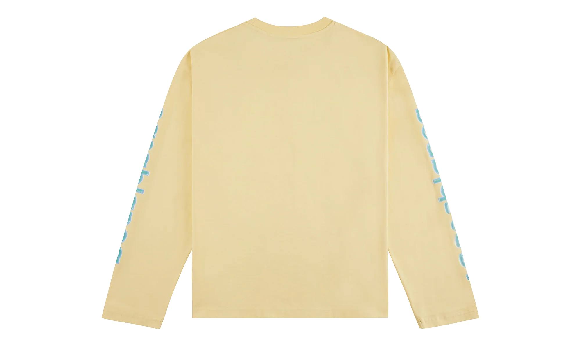 Airbrush Icons Long Sleeve T‑Shirt "Pale Yellow" M P26 JTS 062 01 - Image 2