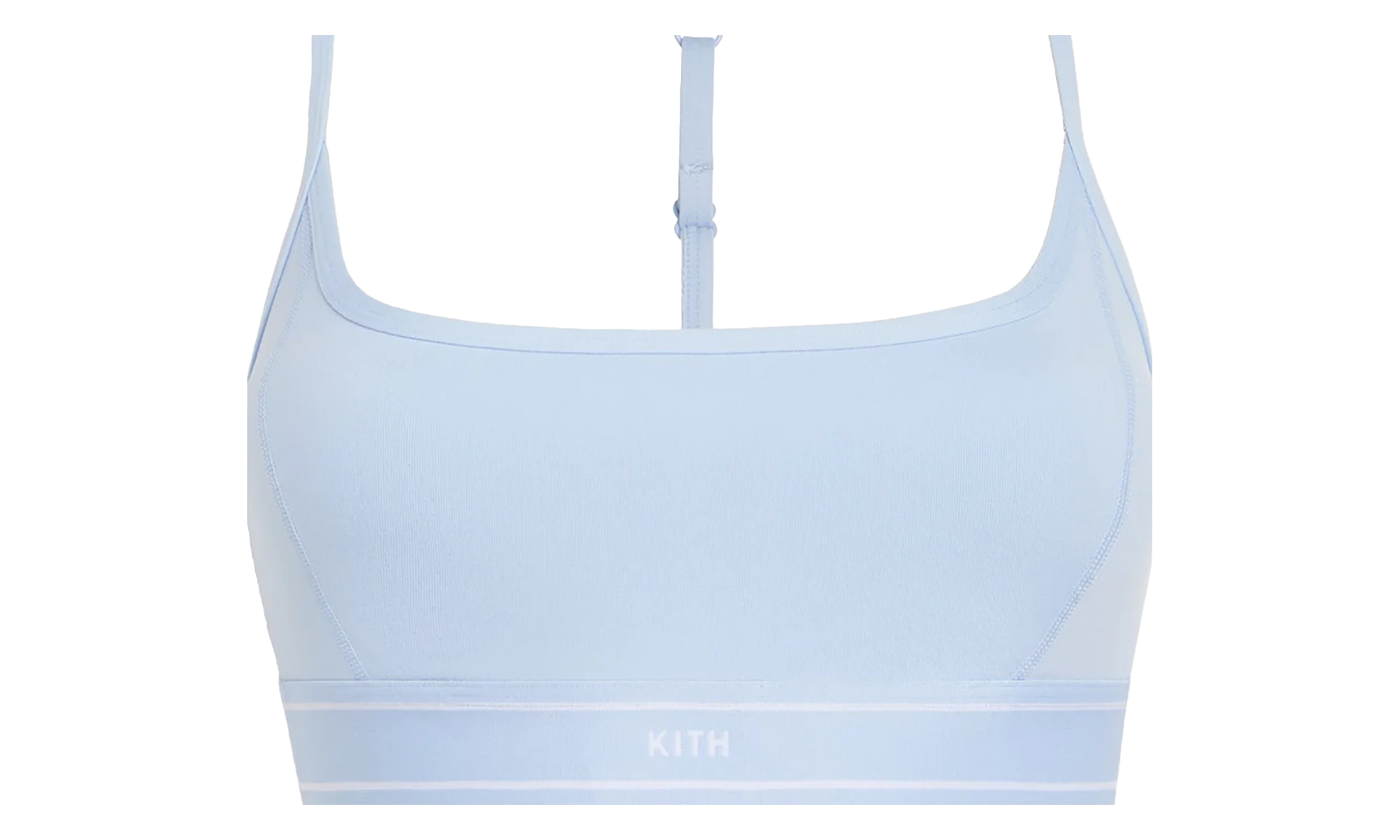 Alex High Impact Bra "Pastel Blue" KITH63 - Image 2