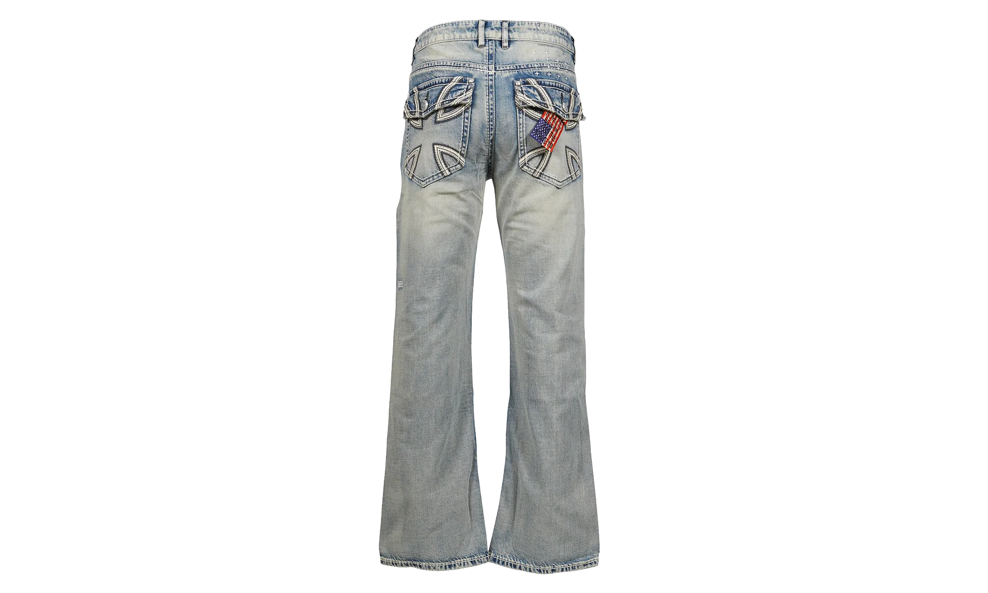 Alice Toro Pants "Blue" MAH25DJ003 - Image 2