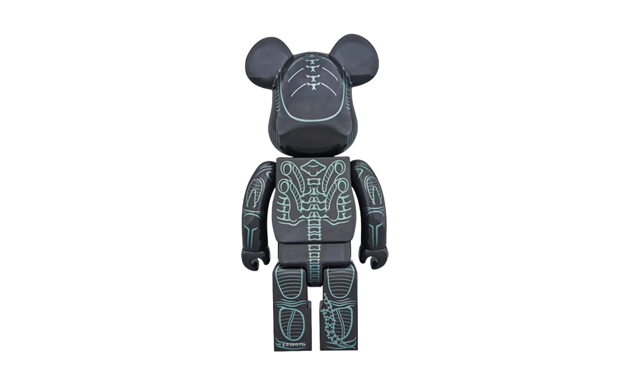 Alien Warrior 1000% "Black" MEDI3057 - Image 2