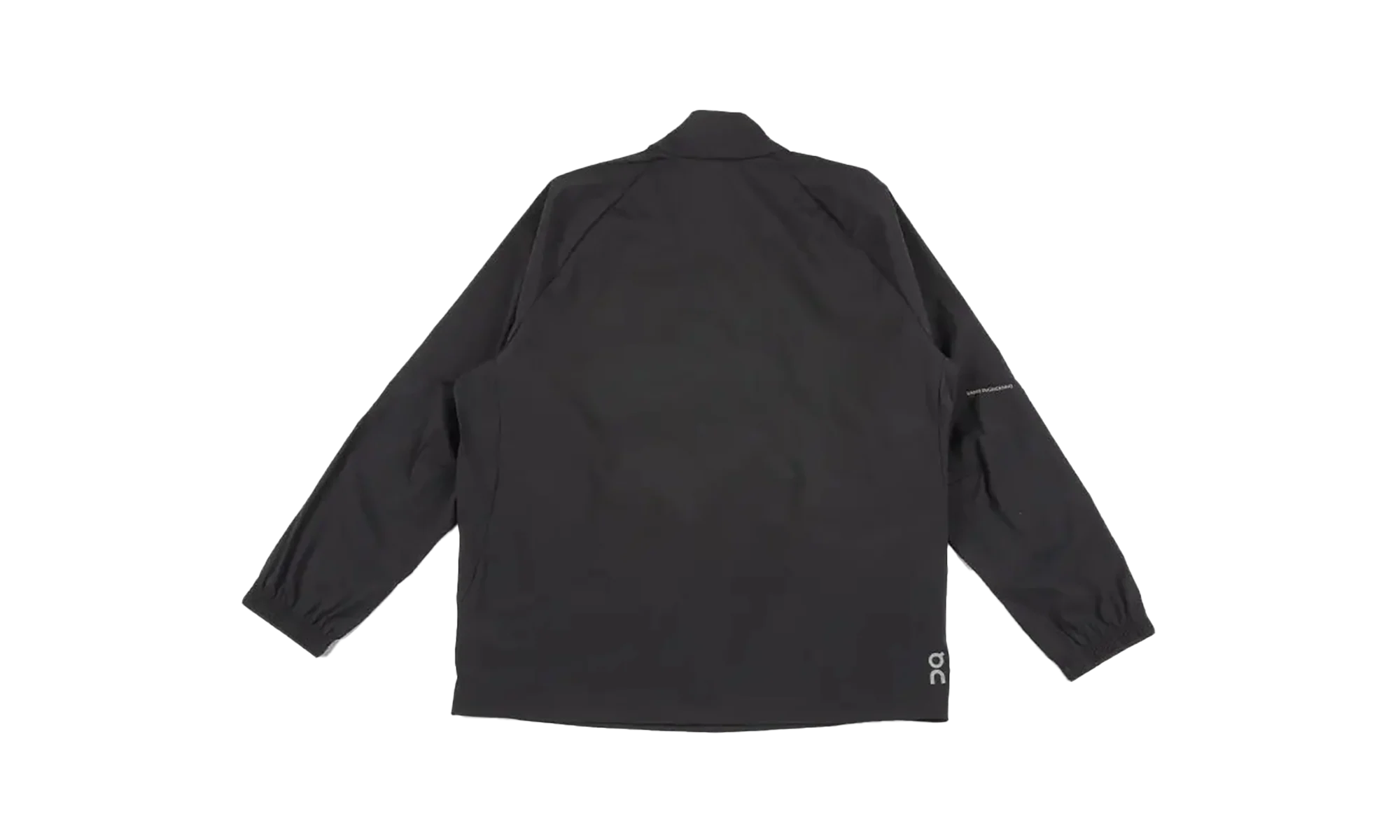 All-Day 1/2 Zip Jacket "Black" 1ME30400553 - Image 2